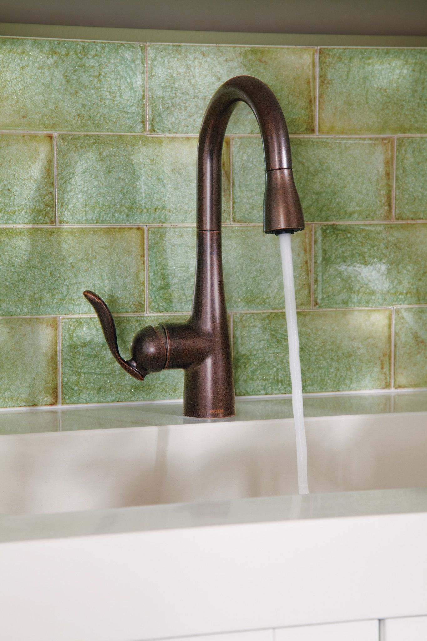 Moen 5995ORB Kitchen-Faucets - View #5