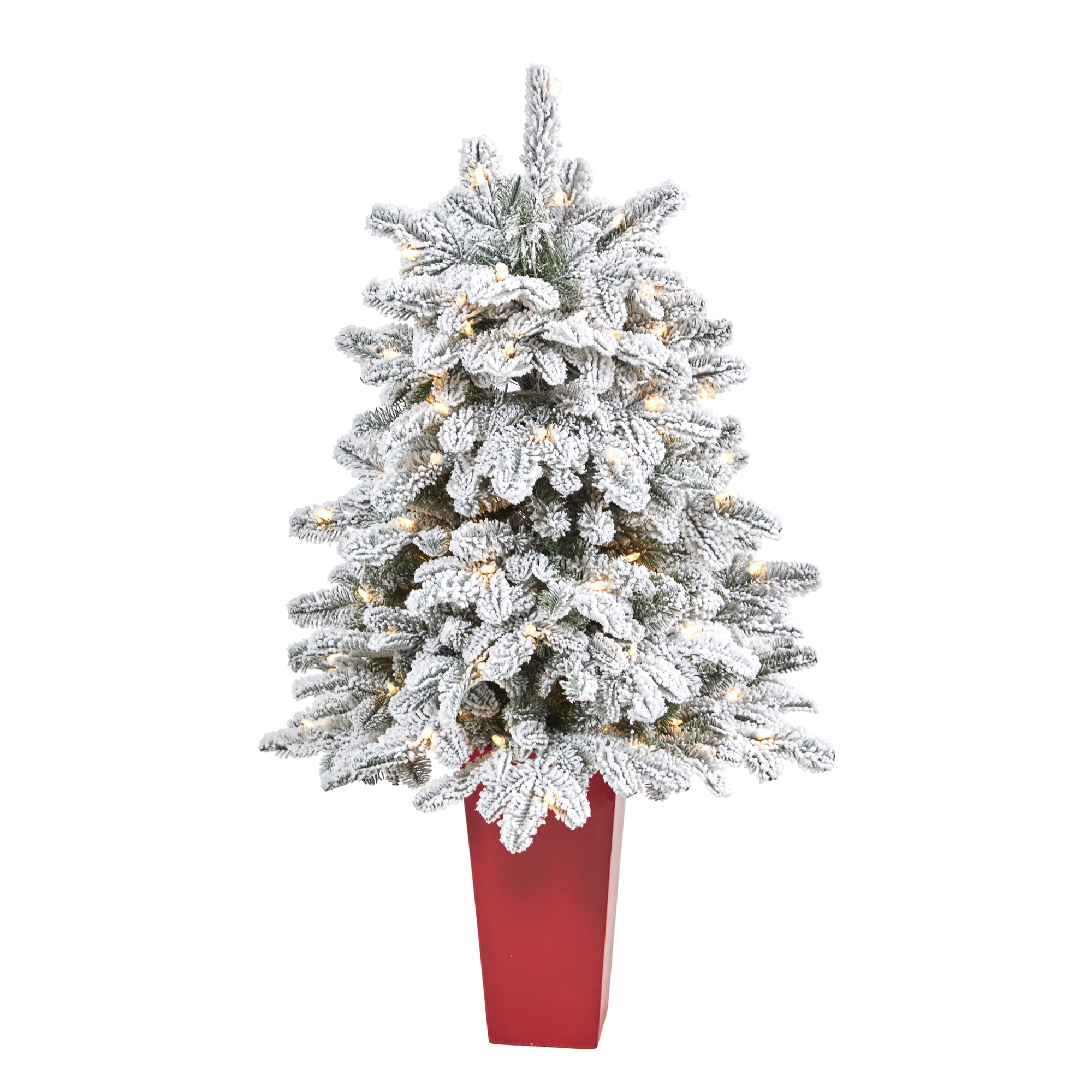 28 Inch Wide Nearly Natural Christmas Trees at Lowes.com