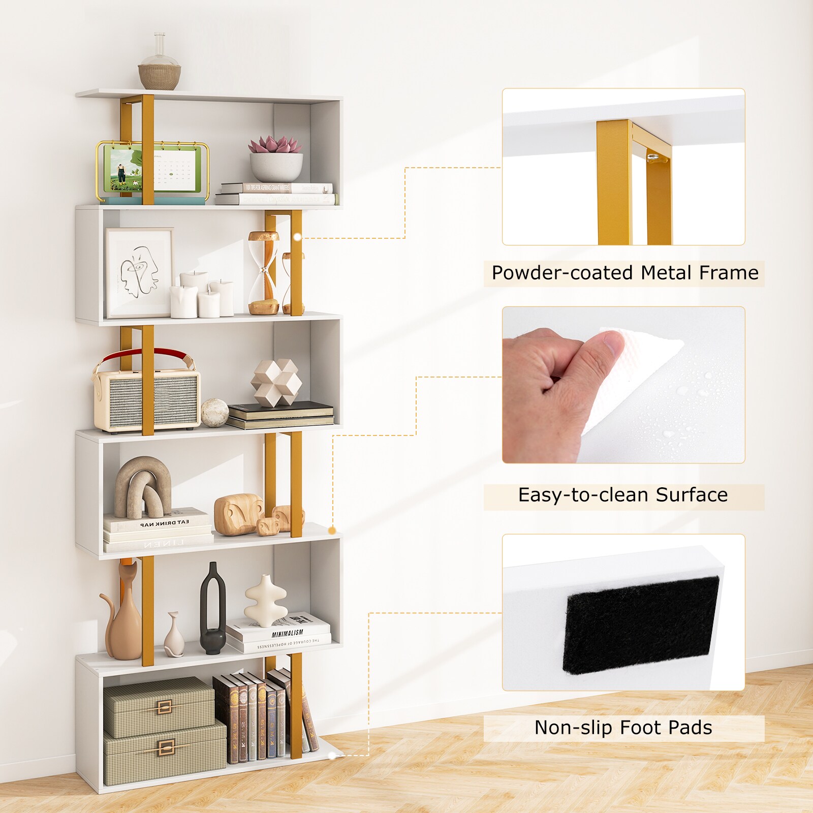 Slickblue D-CO-HW05911VJ bookcases - View #7
