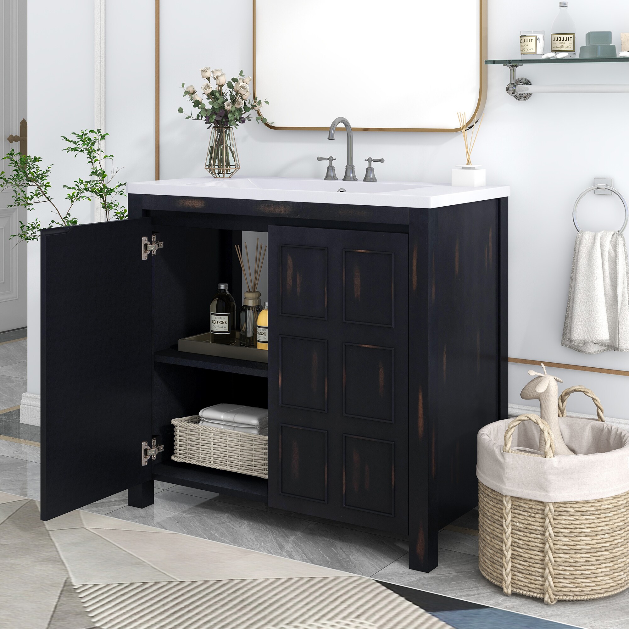 GDFStudio 345504 Bath-Vanity-Combo - View #3