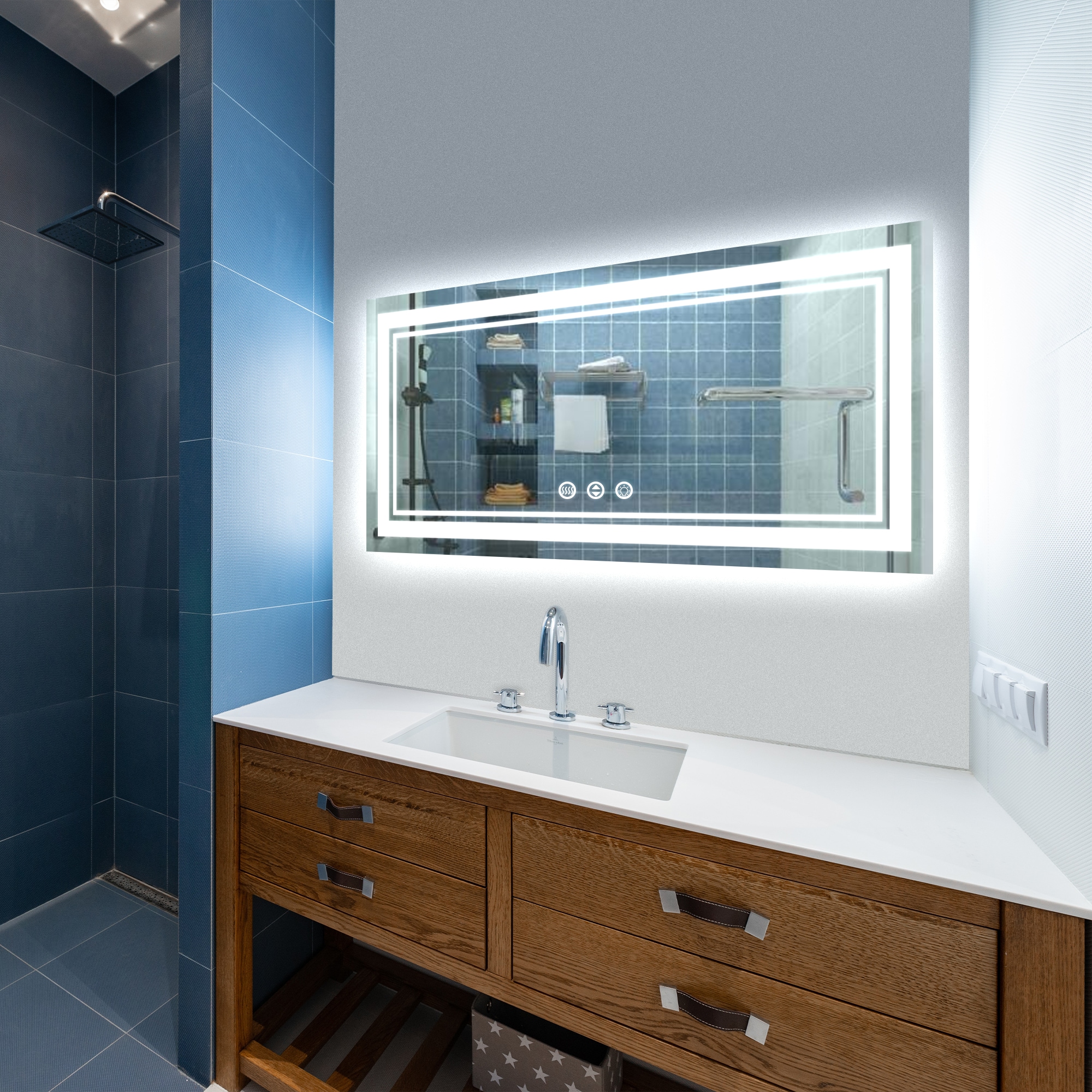 CASAINC MD04-7236SF2 Framed-Bath-Mirrors - View #4