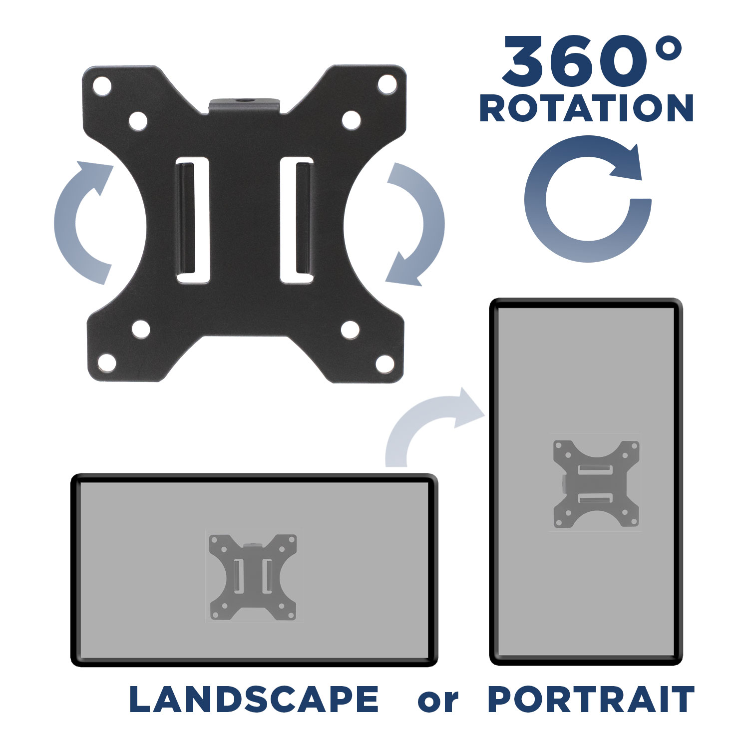 Mount-It! MI-391 Tv-Mounts - View #3