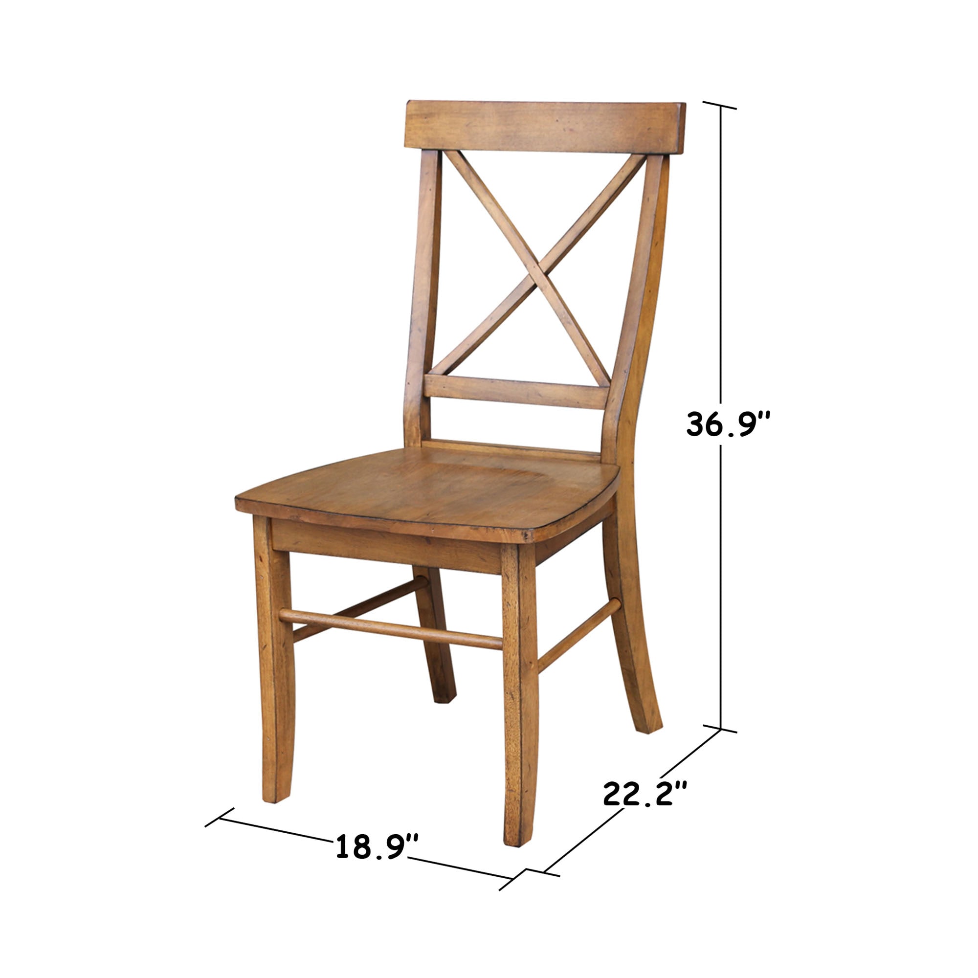 International Concepts C59-613P Dining-Chairs - View #7