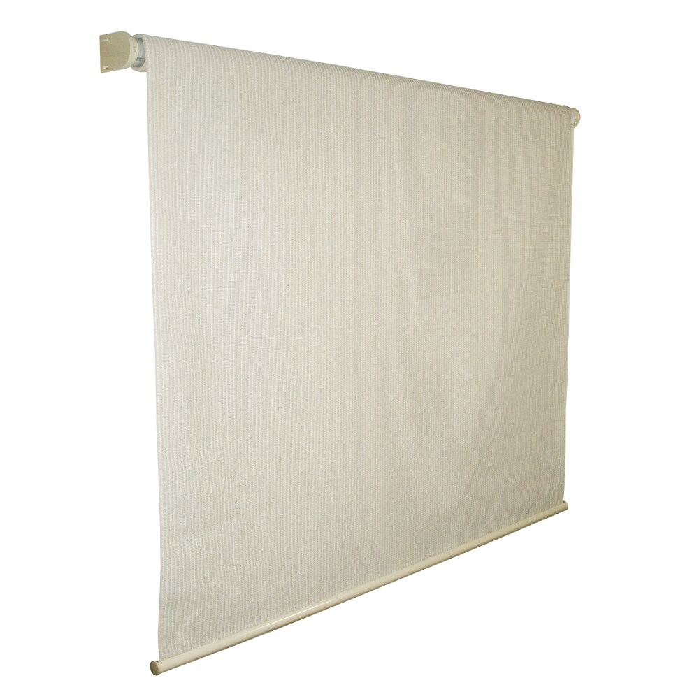 Coolaroo Exterior Roller Shade 120 in L Light Filtering Fabric W x 72 in 