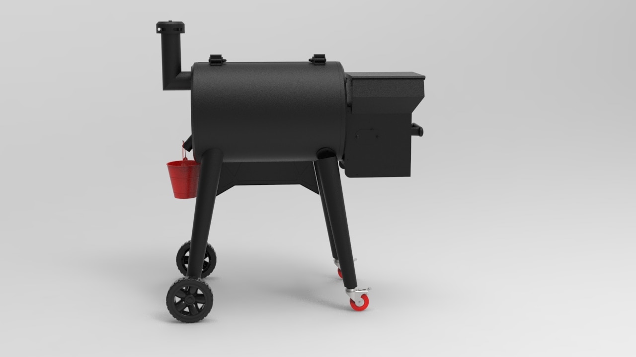 Dyna-Glo DGSS450BPW-D Pellet-Grills - View #9