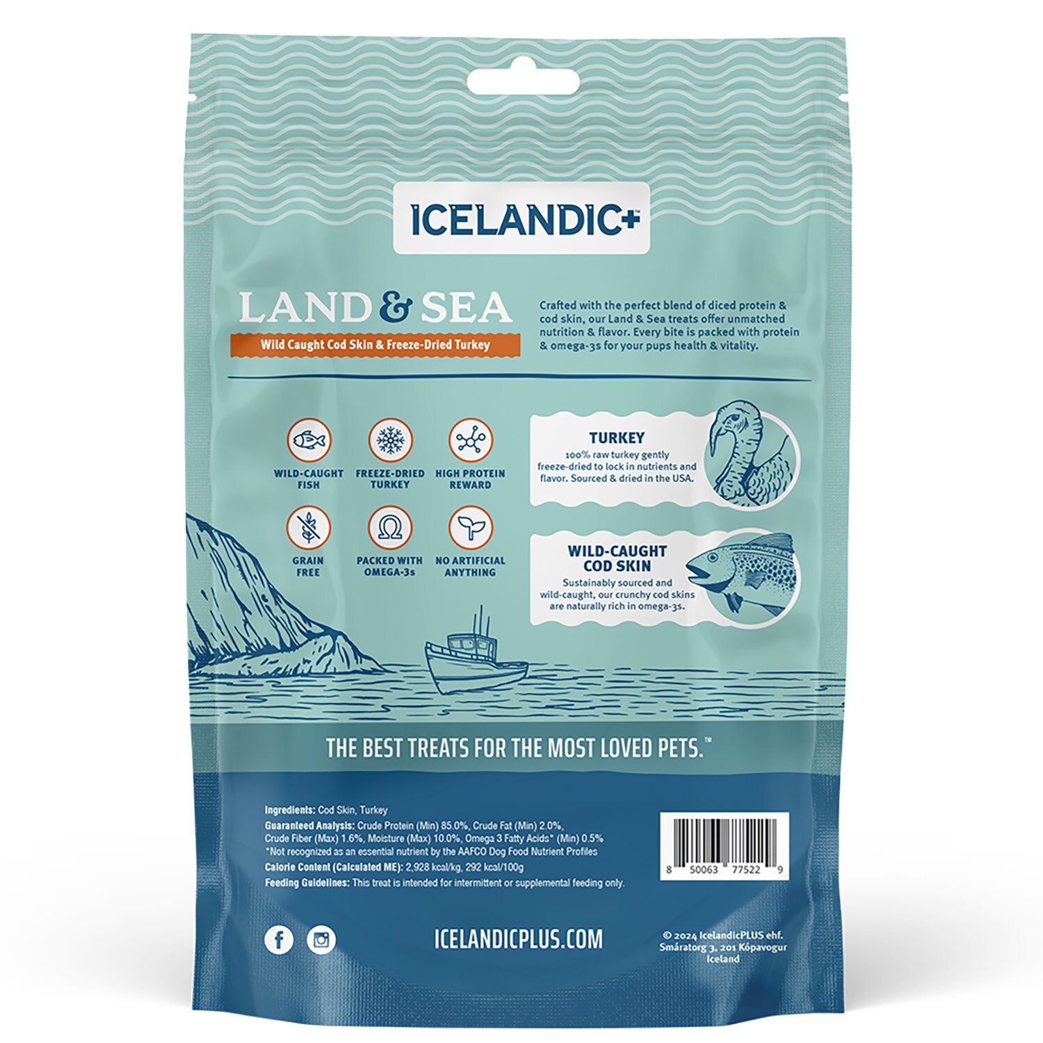 ICELANDIC+ G0850063775229 Dog-Treats - View #2