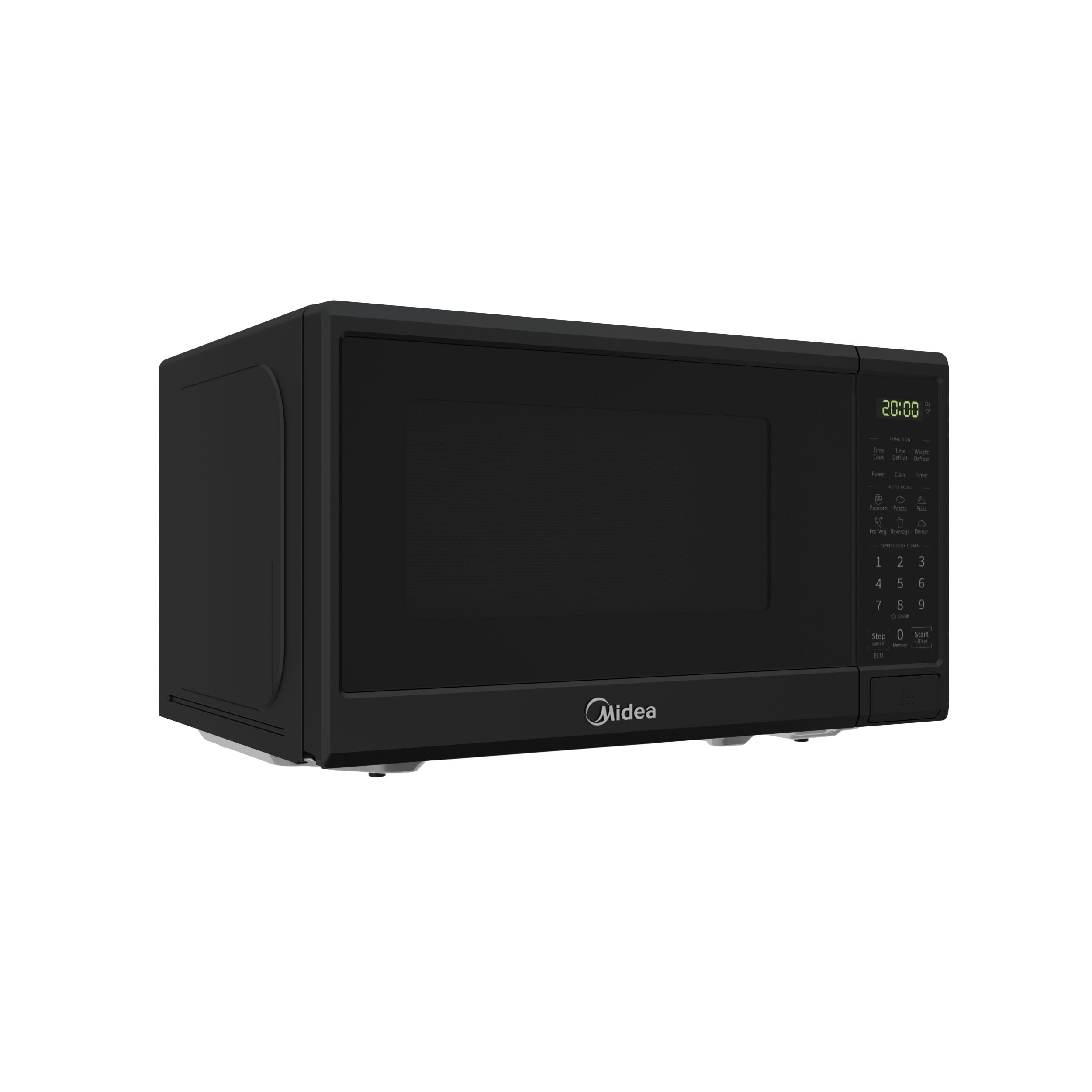 Simply Perfect 0.7 Cu. Ft. Microwave Oven Black, Microwave Ovens, Furniture & Appliances