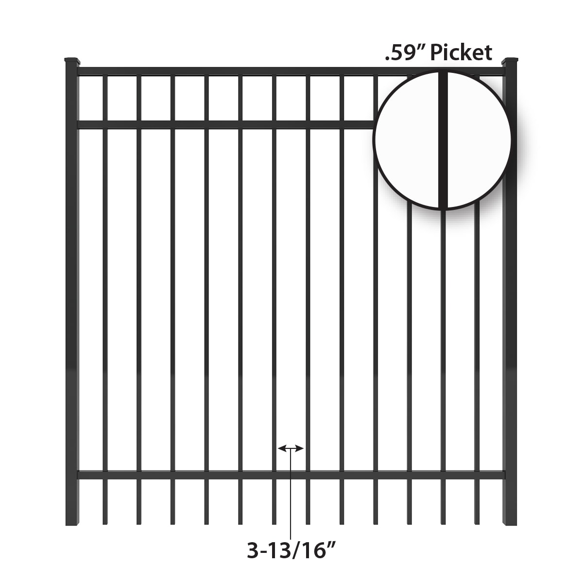 Ironcraft 833695 Fence-Gates - View #4