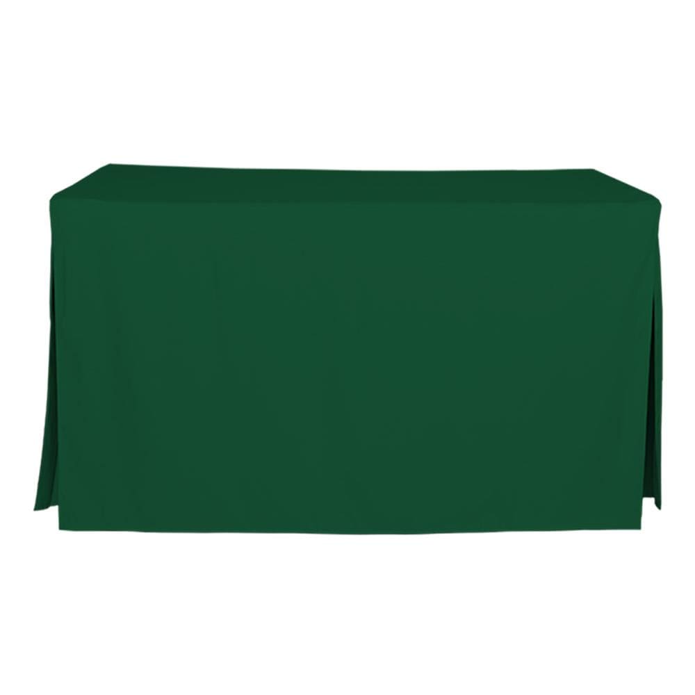WestPoint Home 028828403230 Tablevogue Solid Colors Table Cover Collection Fitted Indoor/Outdoor Pine Table Cover for 5-ft rectangle