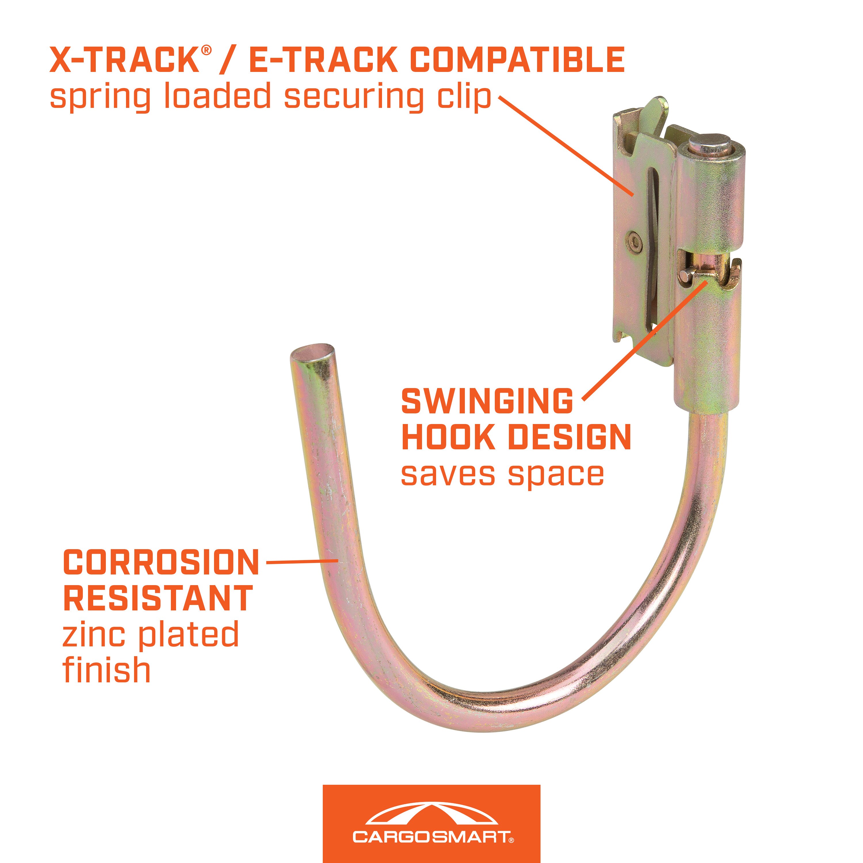 CargoSmart 1700 Garage-Storage-Rail-Sys-Acc - View #4