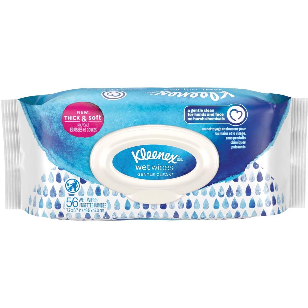 Kleenex 8-Pack 56-Count Wipes All-Purpose Cleaner in the Cleaners department at Lowes.com