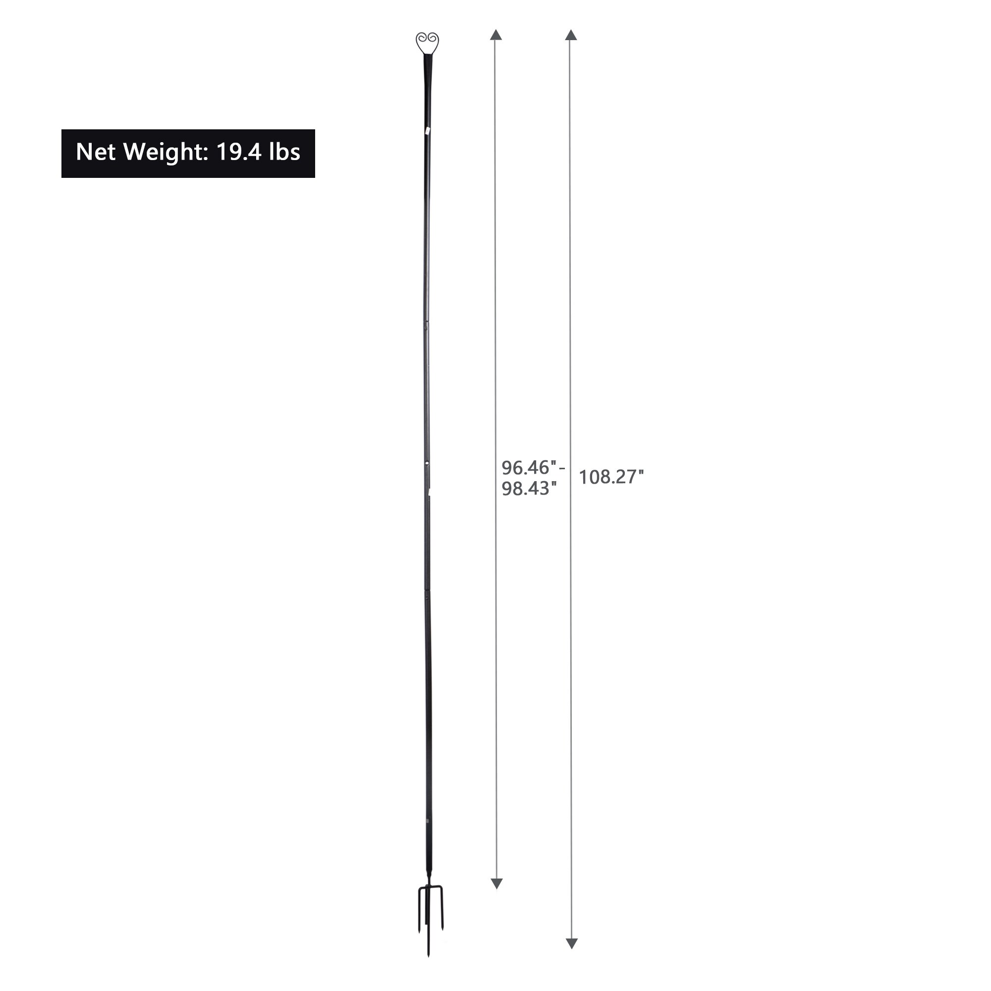 Kahomvis MIX-QPMS-208 Patio-String-Lights - View #4