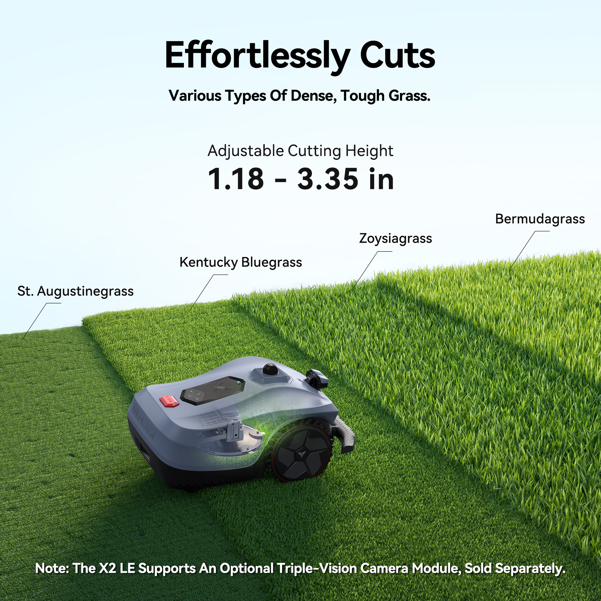 HOOKII A-3NB10 Robotic-Mowers - View #6