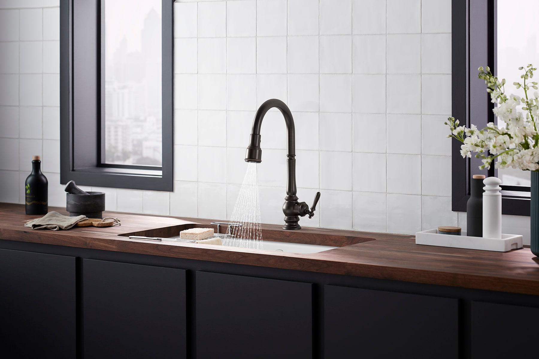 KOHLER K-29709-2BZ Kitchen-Faucets - View #4