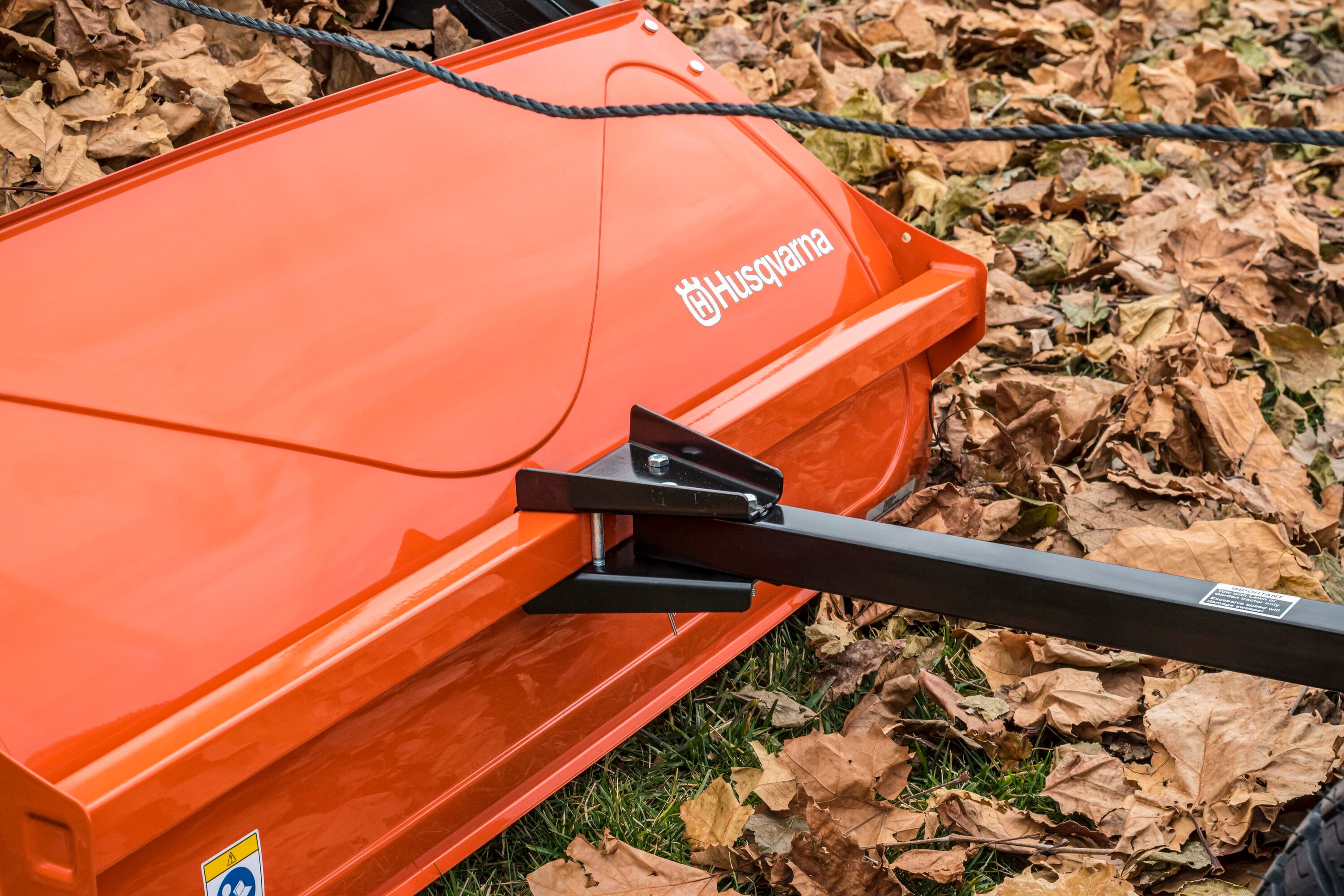 Husqvarna Hus 42in Lawn Sweeper in the Lawn Sweepers department at
