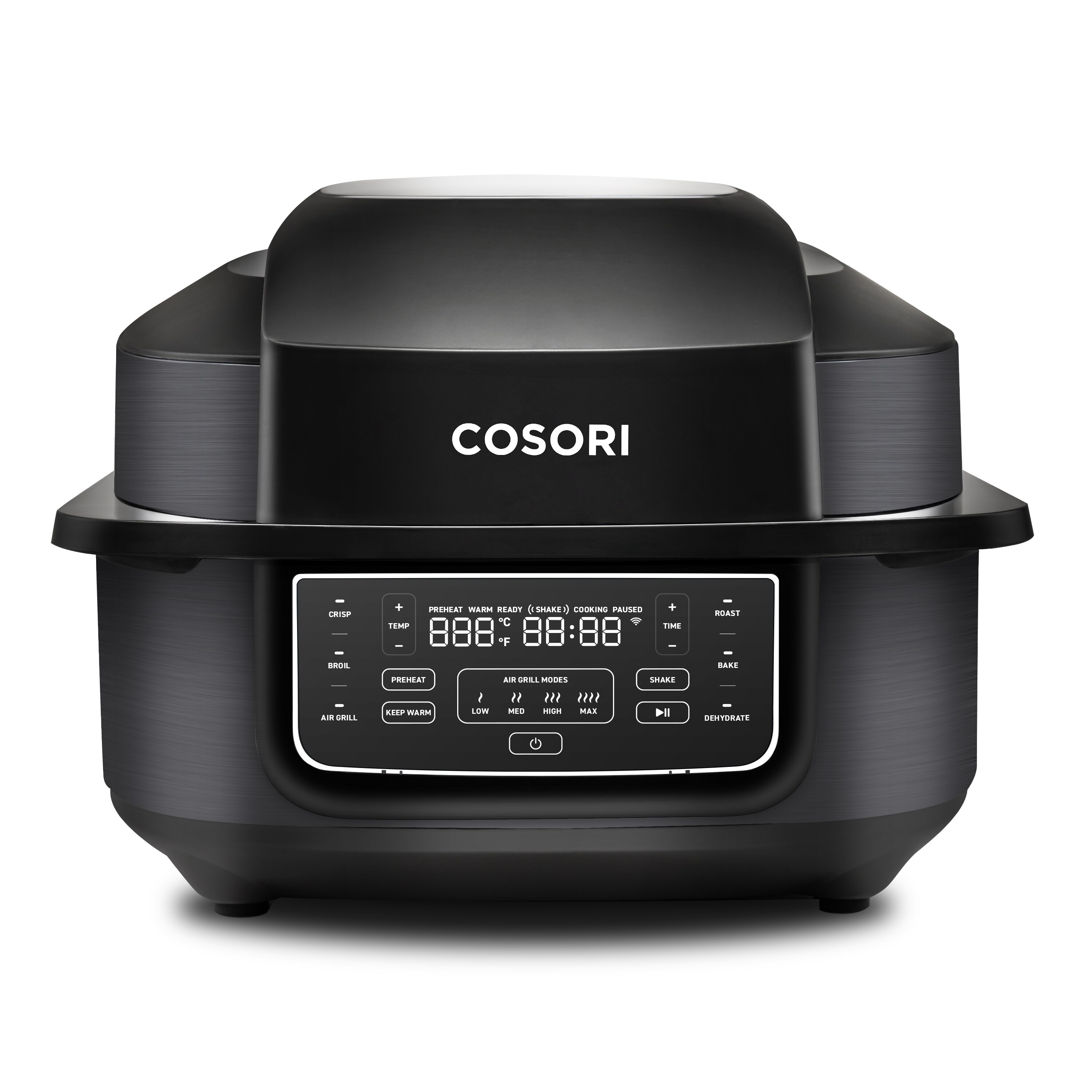 COSORI Pro Gen II New 5.8-Quart Smart Air Fryer, XL Large 13-in-1 Voice  Control, Black