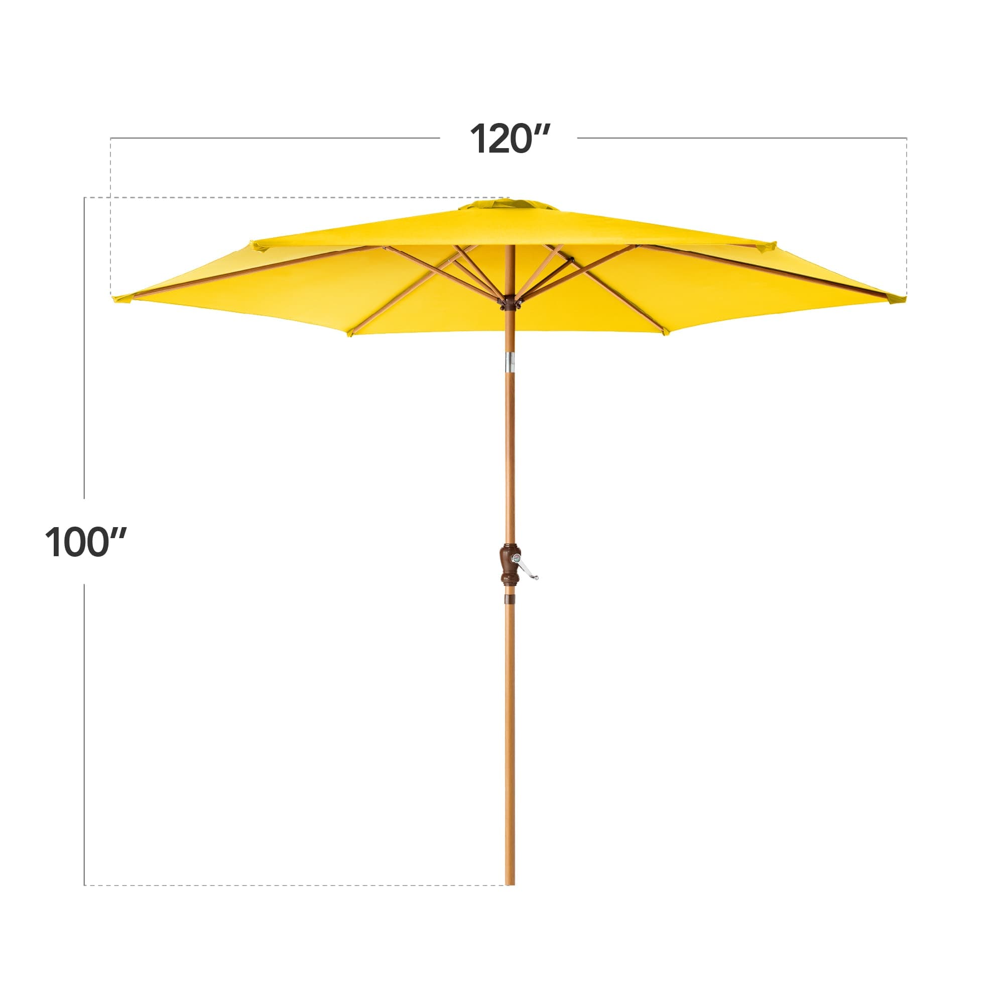 Best Choice Products SKY8339 Umbrellas-2 - View #2