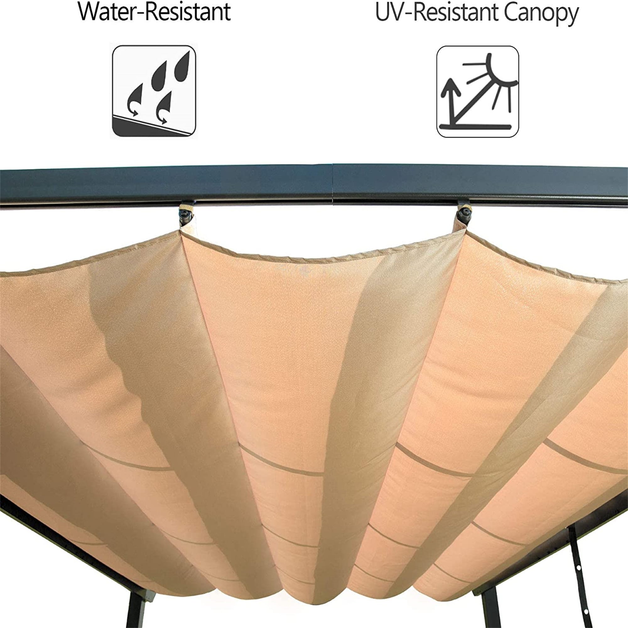 Flynama J-V-9110168 Wood-Resin-Gazebos - View #3