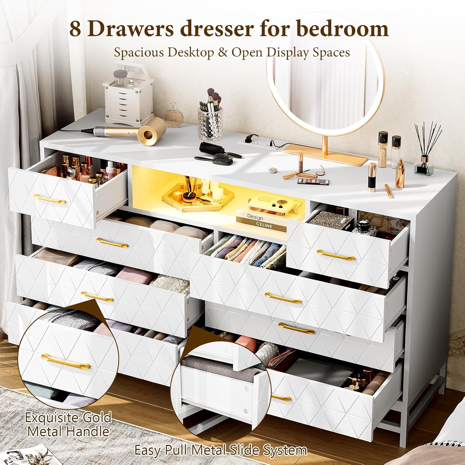 WhizMax LDYLSPHO-15YK59G0 dressers - View #5