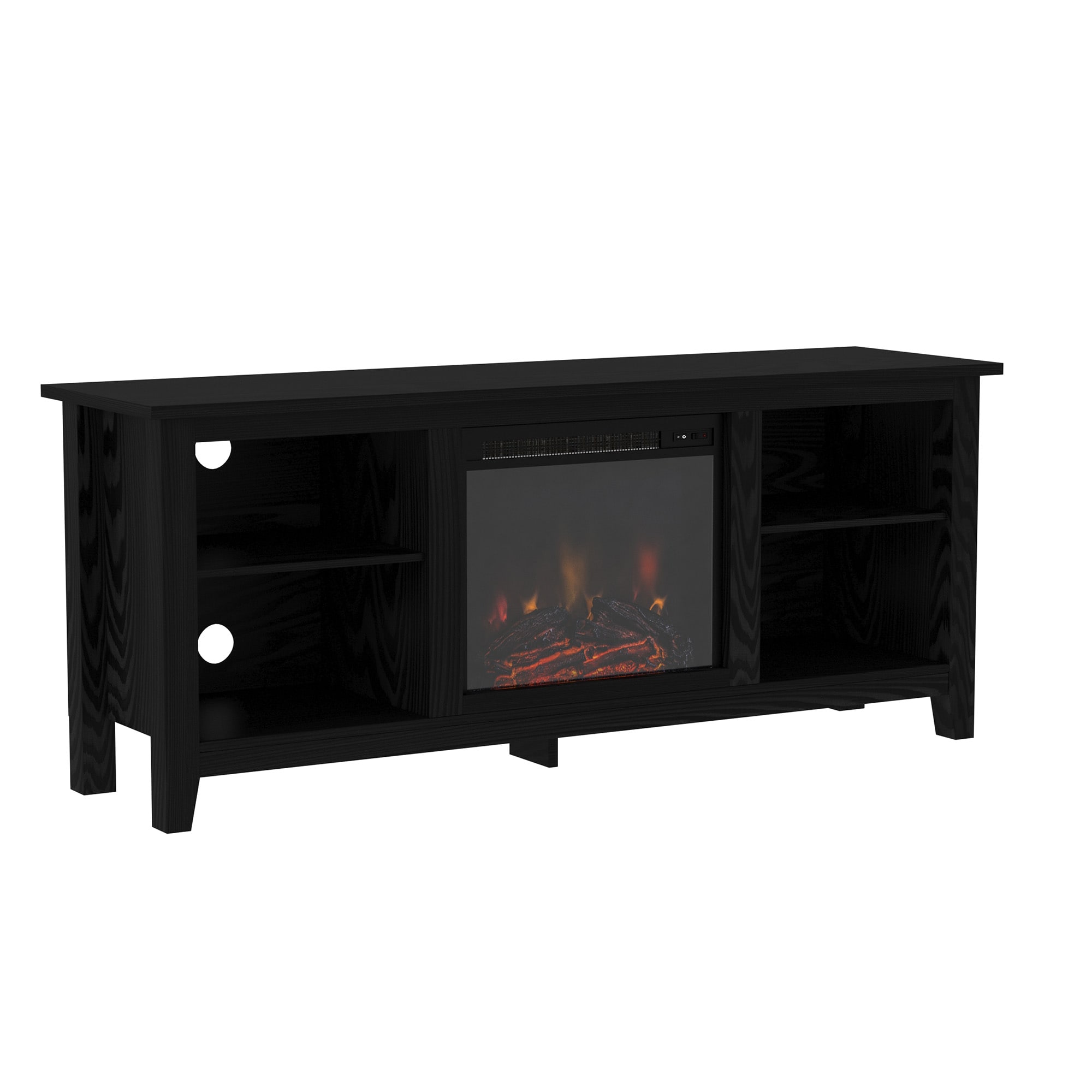 Walker Edison W58FP18BL Electric-Fireplaces - View #10