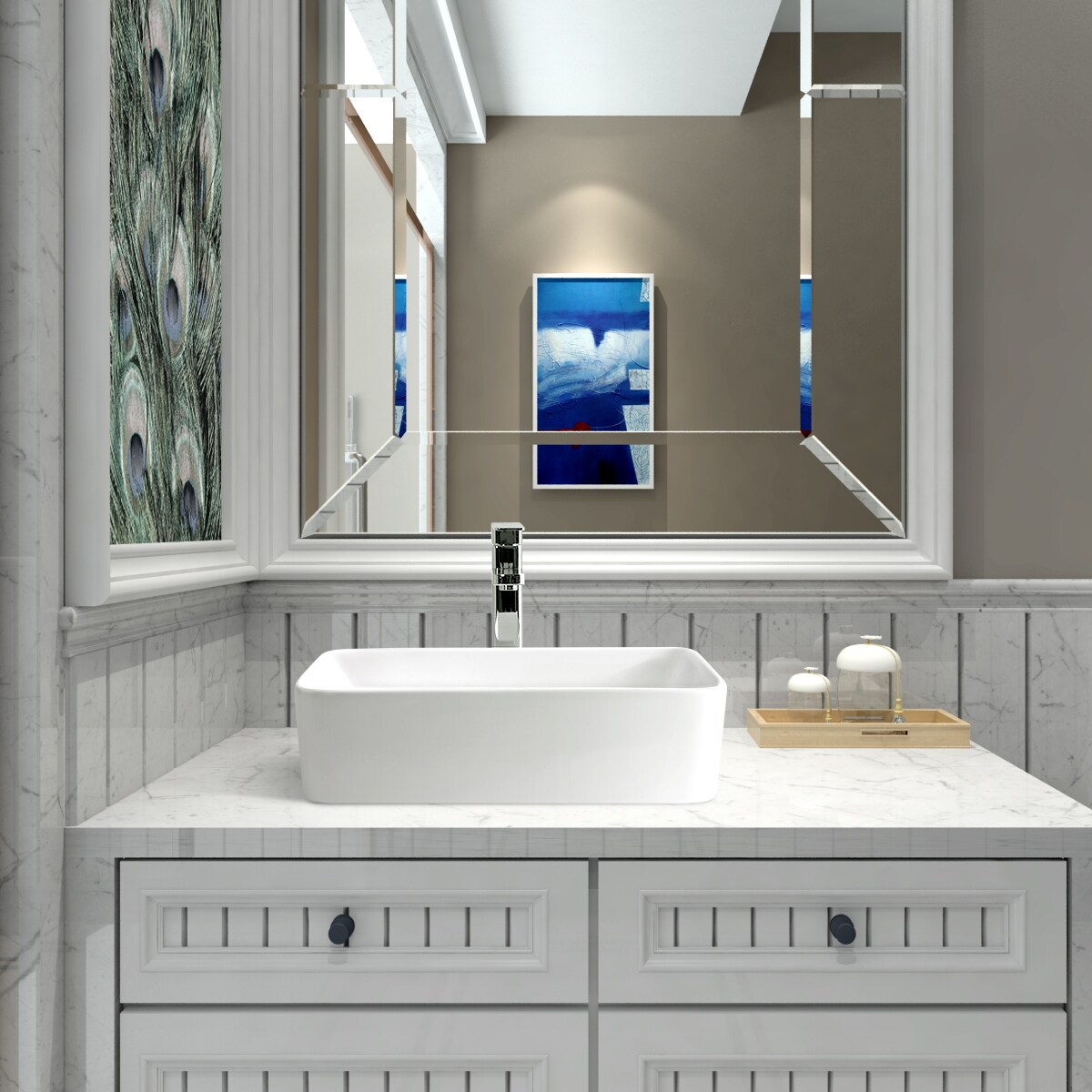 Sinber BVS1915A-OL Bath-Sink - View #6