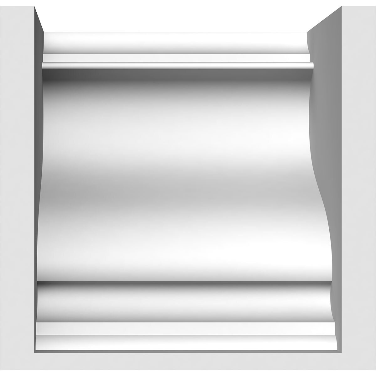 Ekena Millwork CORP07X08X08SCR corbels - View #4