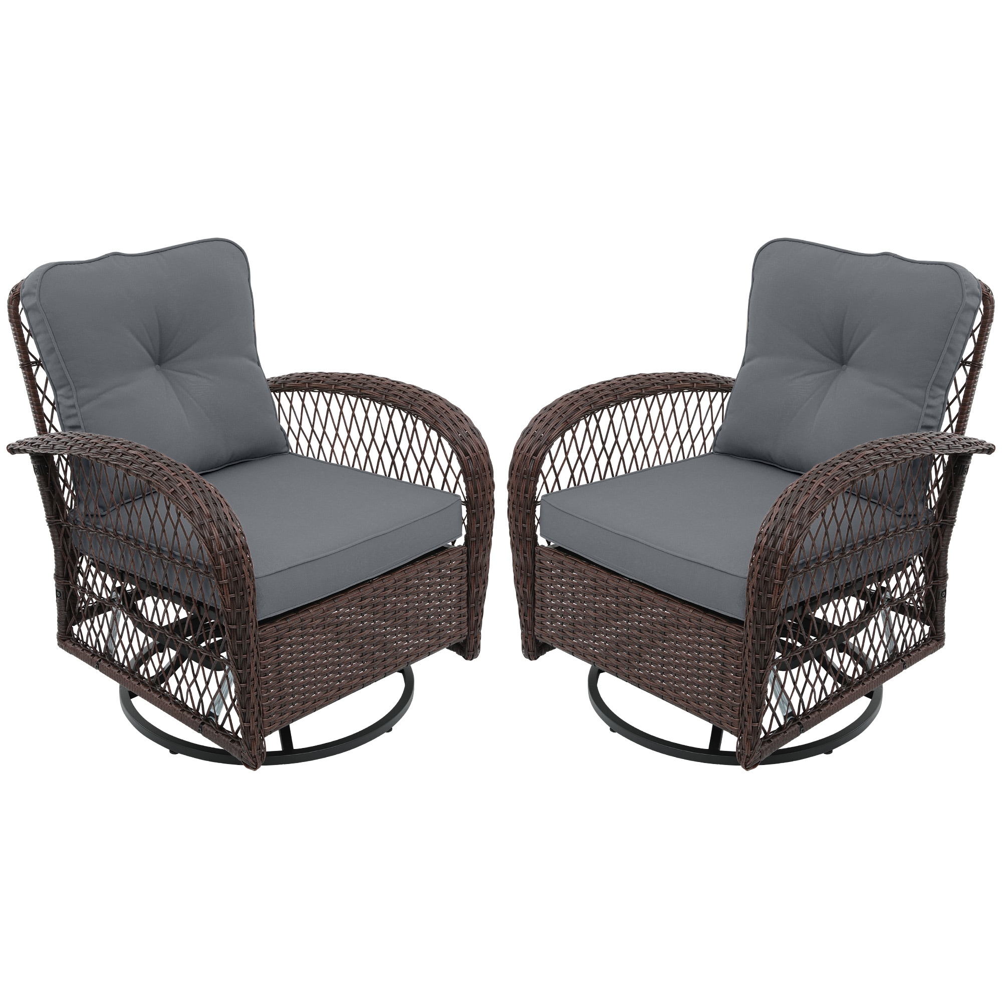 Patio Watcher LHY-B-DGRAY Patio-Chairs - View #2