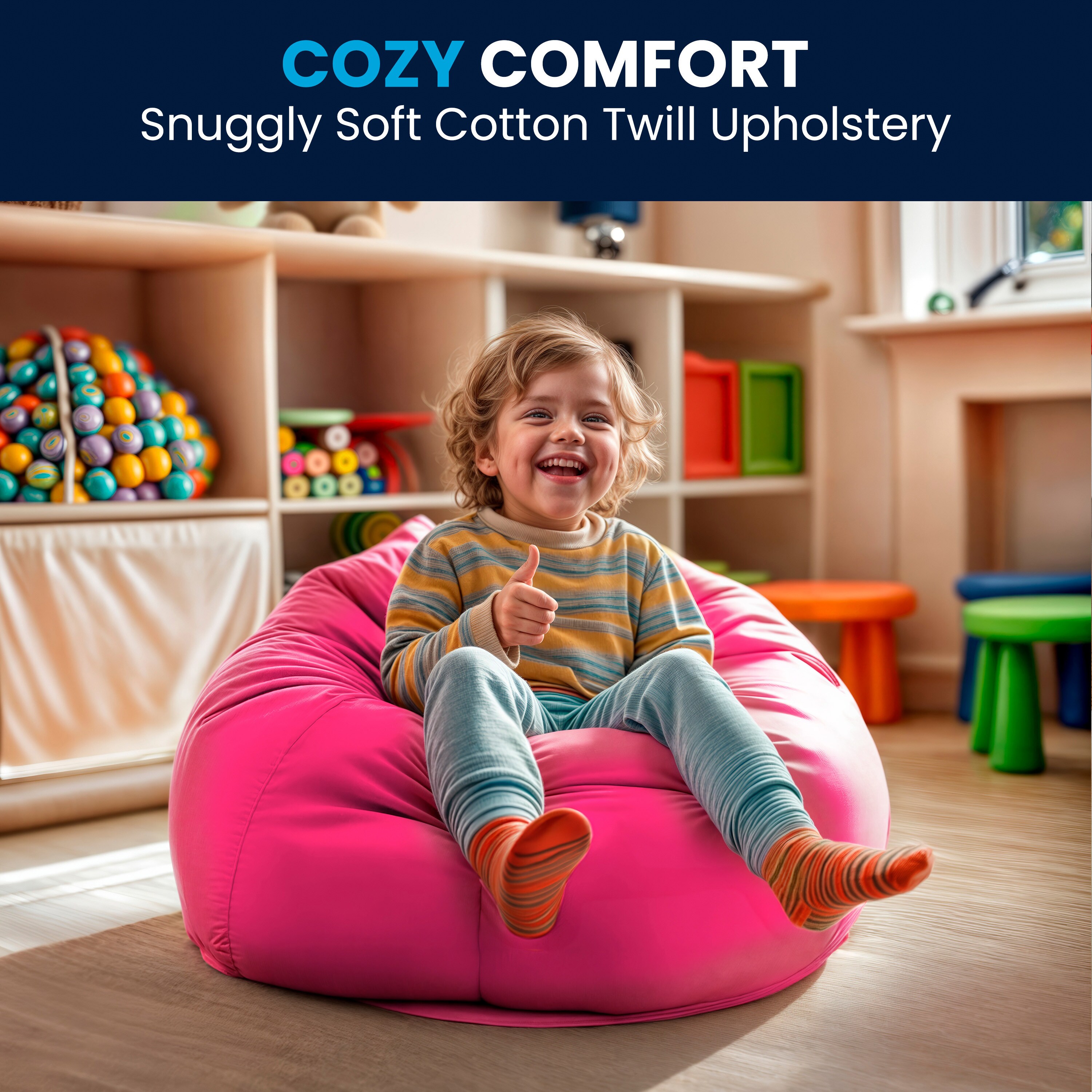 Flash Furniture 889142194378 Kids-Chairs - View #7