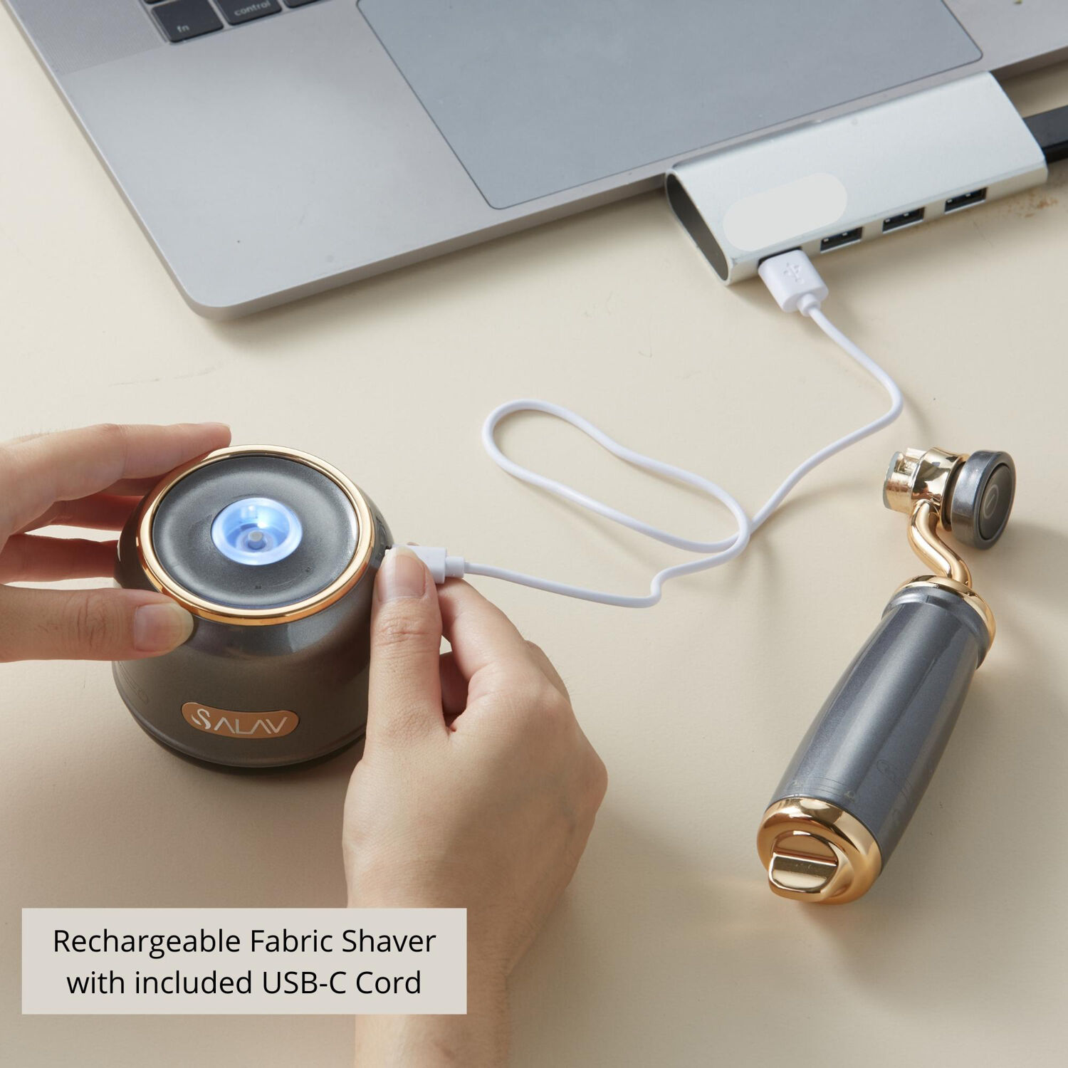 Salav LR-900 TITANIUM Lint-Rollers - View #4