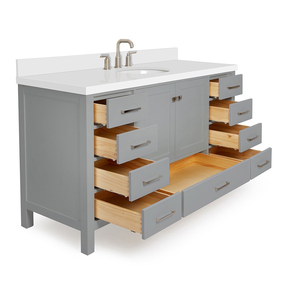 ARIEL A061SWQOVOGRY Bath-Vanity-Combo - View #5