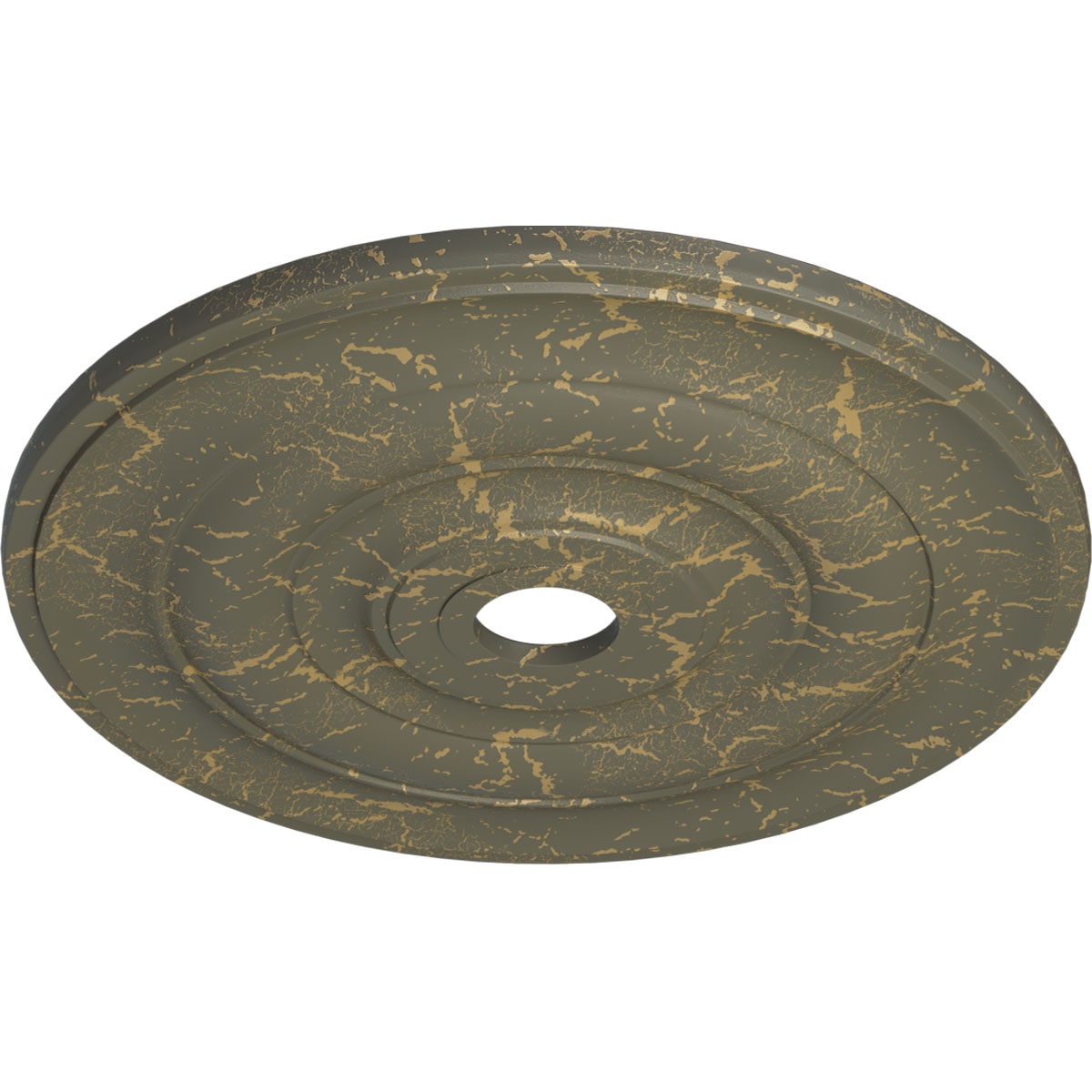Ekena Millwork CM26JEWHC Ceiling-Medallions - View #2