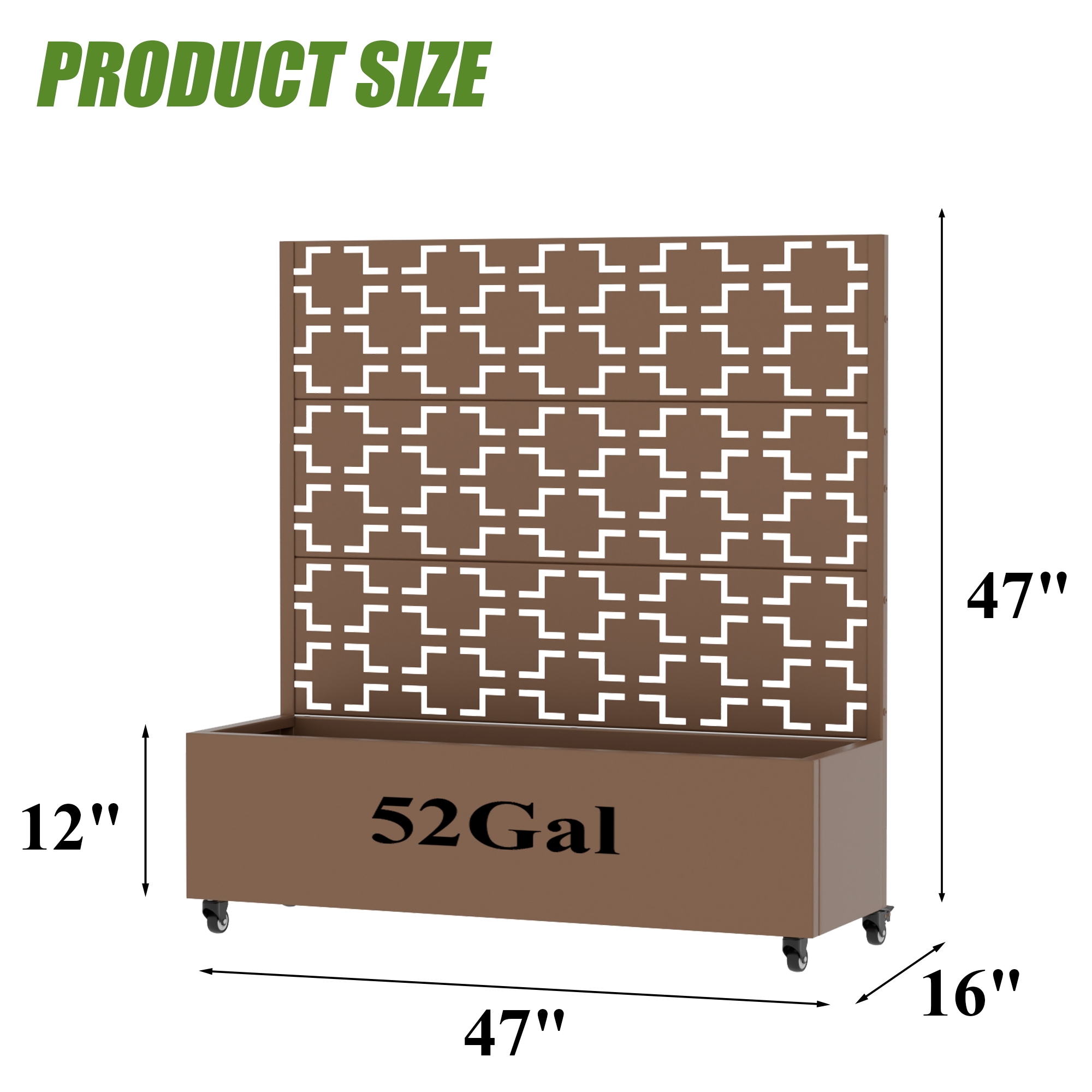 Misty Moon LW0409-RPB-ZZX133 Raised-Planter-Boxes - View #4