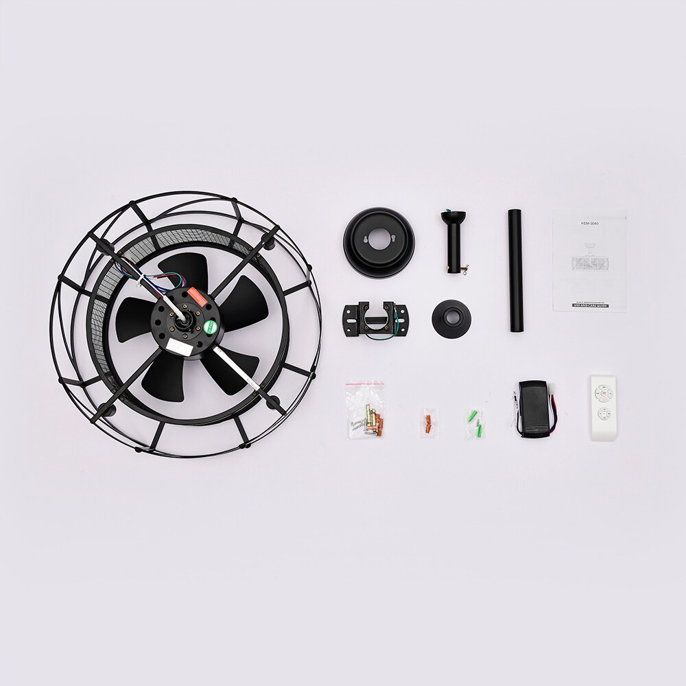 Sunrinx MG37-1-CF-21 Ceiling-Fans - View #6