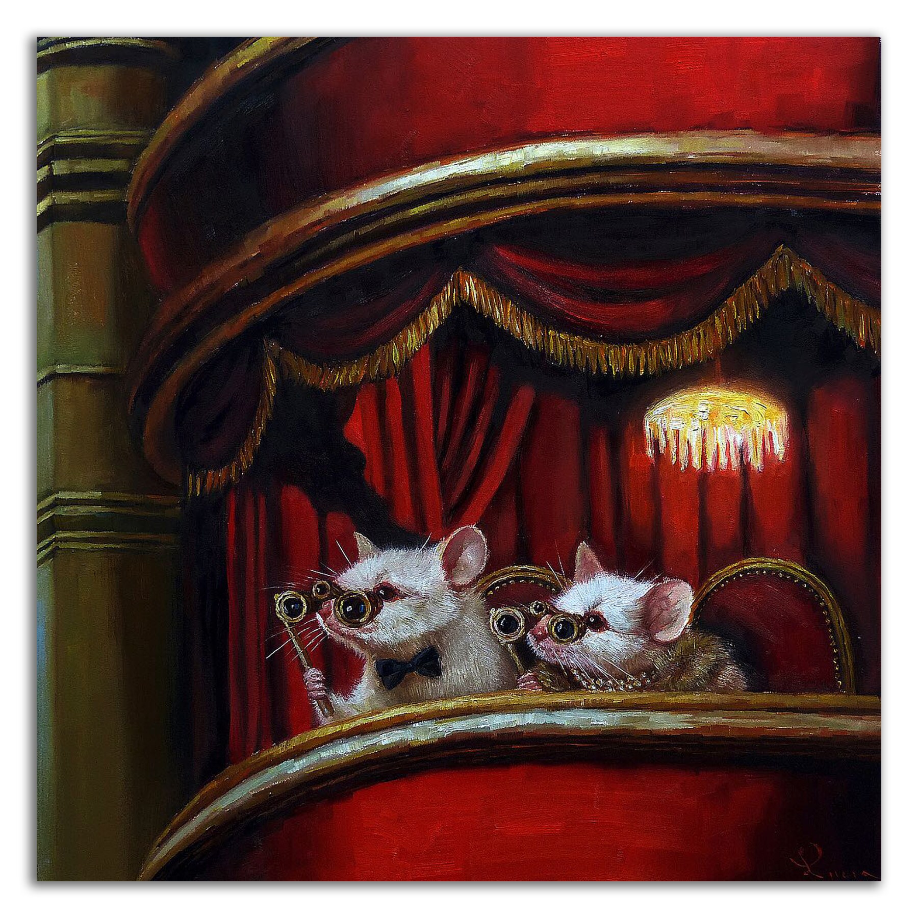 Tangletown Fine Art 8H1244DC-1414 Wall-Art - View #3