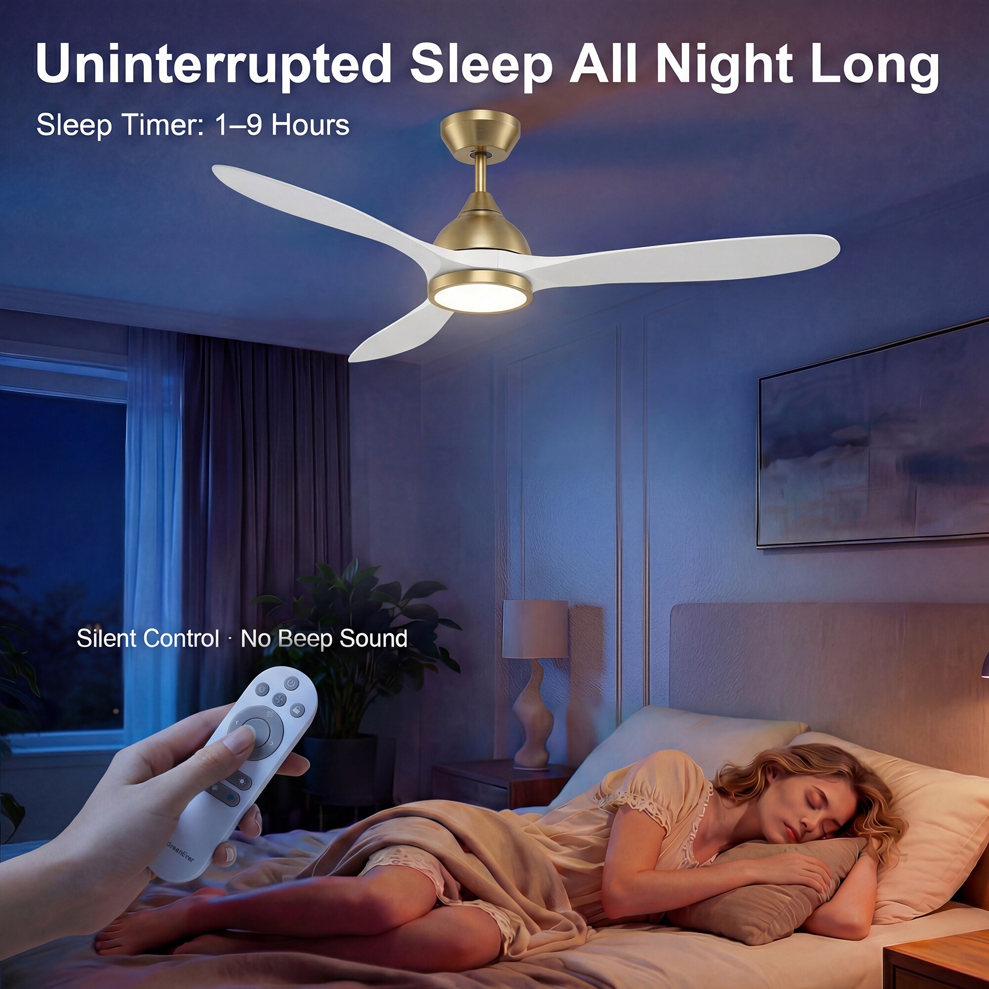 GreenEver CFL-0004-WG Ceiling-Fans - View #8