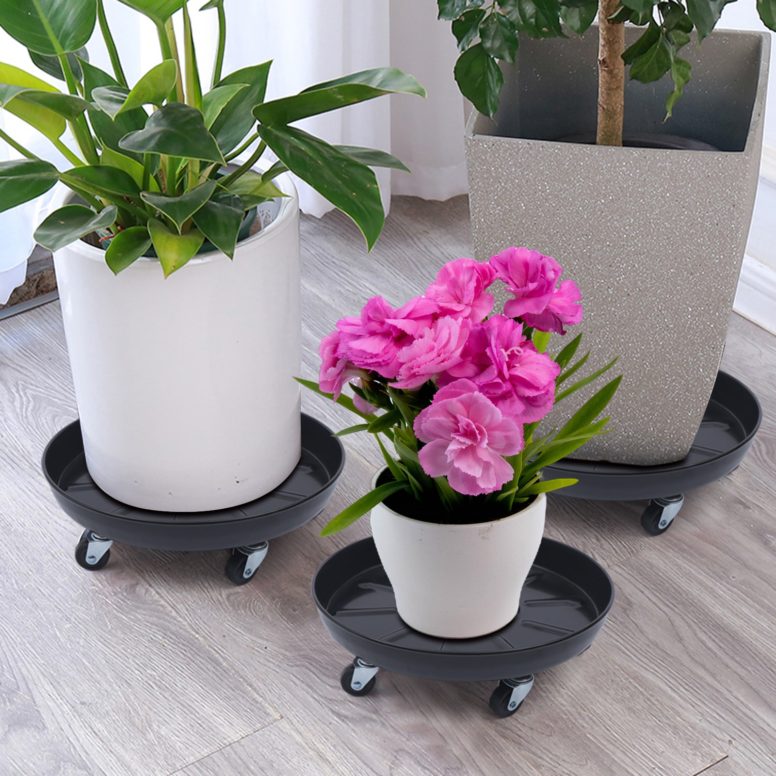 CNCEST BI-HS5918-905 Plant-Caddy-Cart - View #9