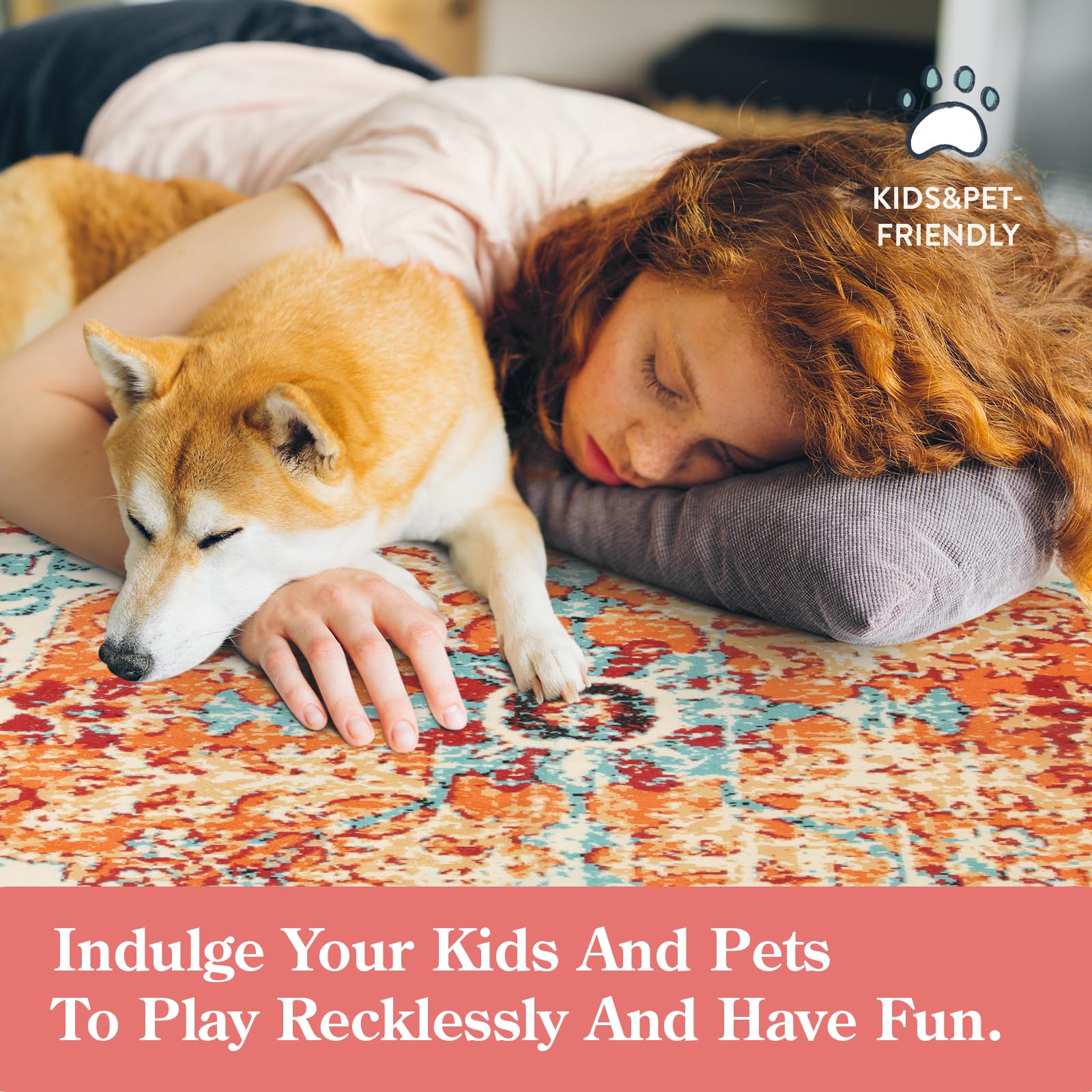 Lahome RR-FYR-001-O5 rugs - View #6