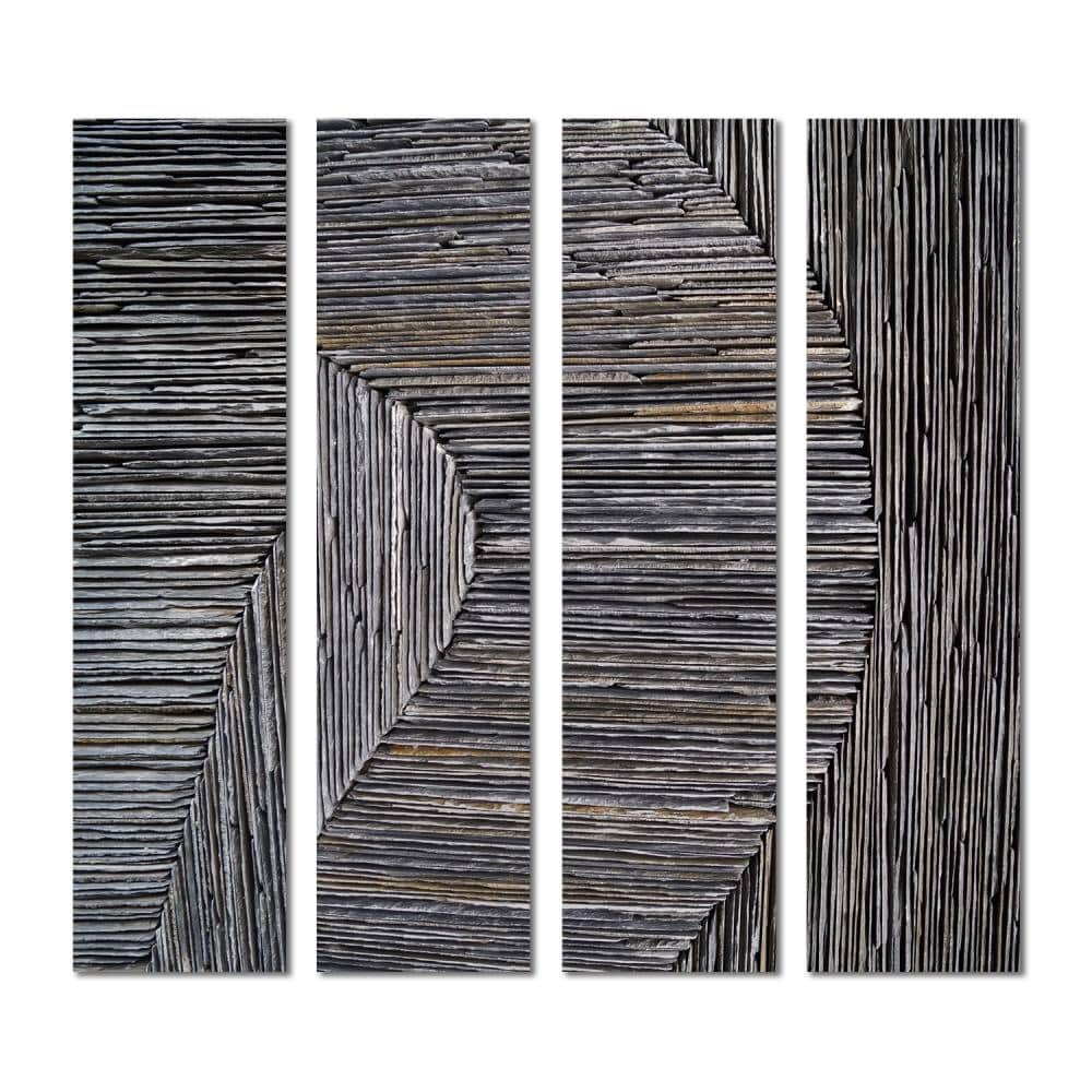 Instant Mosaic 0660102 Upscale Designs 32-Pack Multicolor 3-in x 12-in Glossy Glass Random Wall Tile