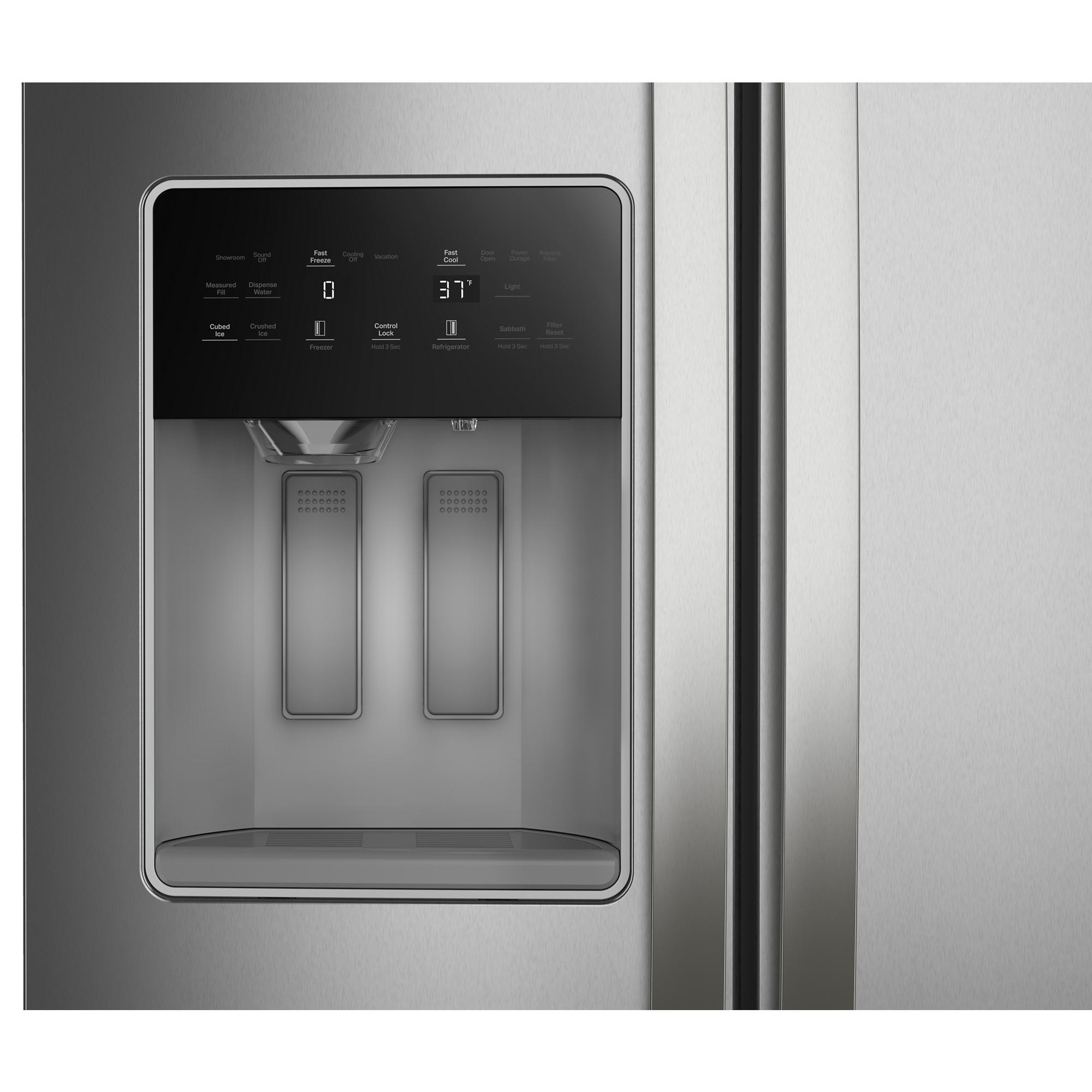 Whirlpool WRSC6536RZ Side-By-Side - View #4
