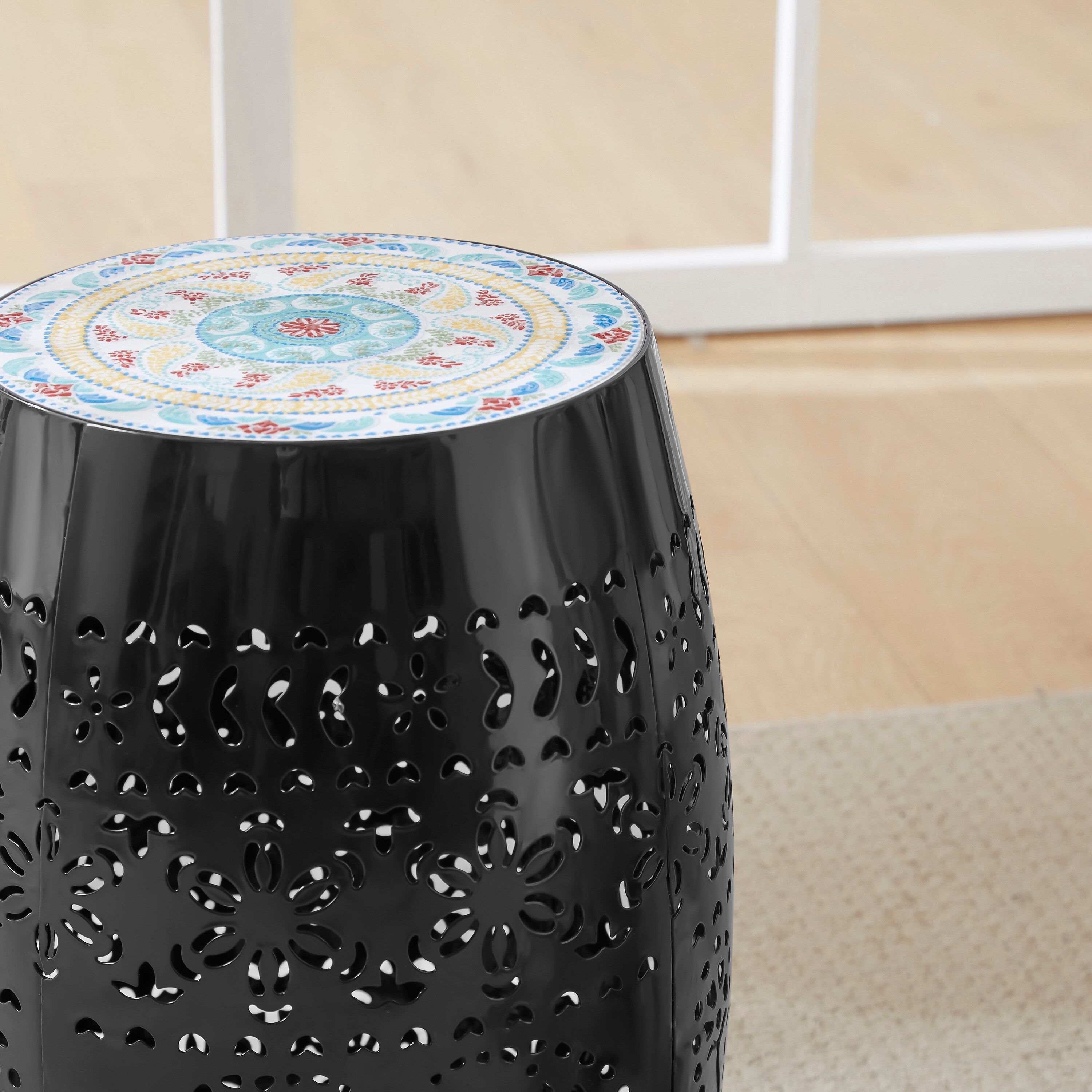 AHIOU HOME ZAAHG-P182369BGS Garden-Stools - View #6