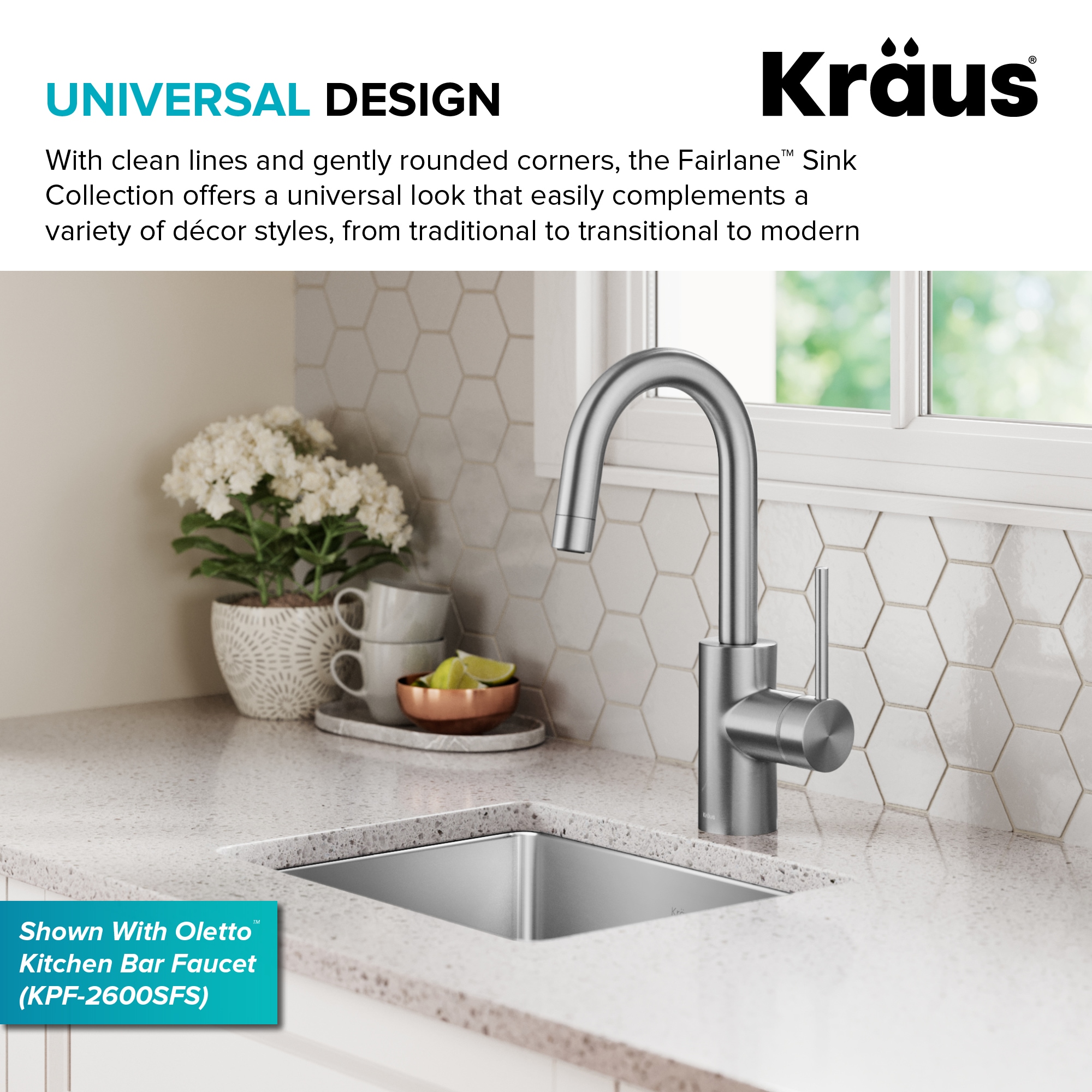 Kraus KHU631-15 Bar-Prep-Sinks - View #4