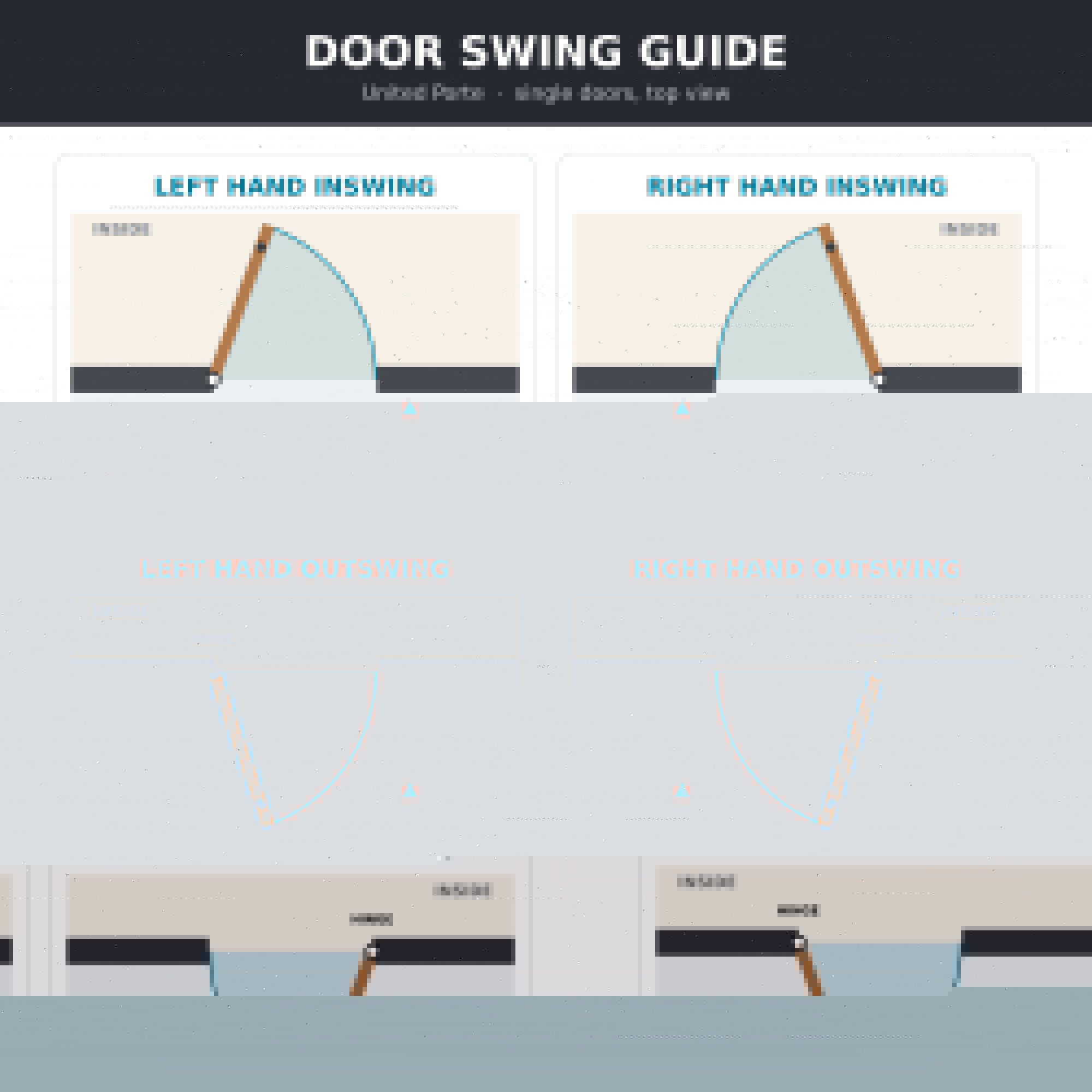 SARTODOORS QUA4002IPDUB1896LHI Pre-Hung-Doors - View #3
