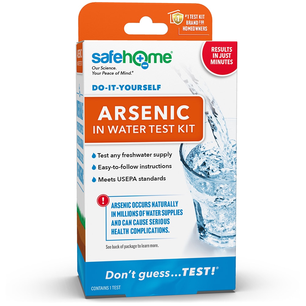 Safe Home LOW-SH-ASDIY1 Multi-use Water Test Kit