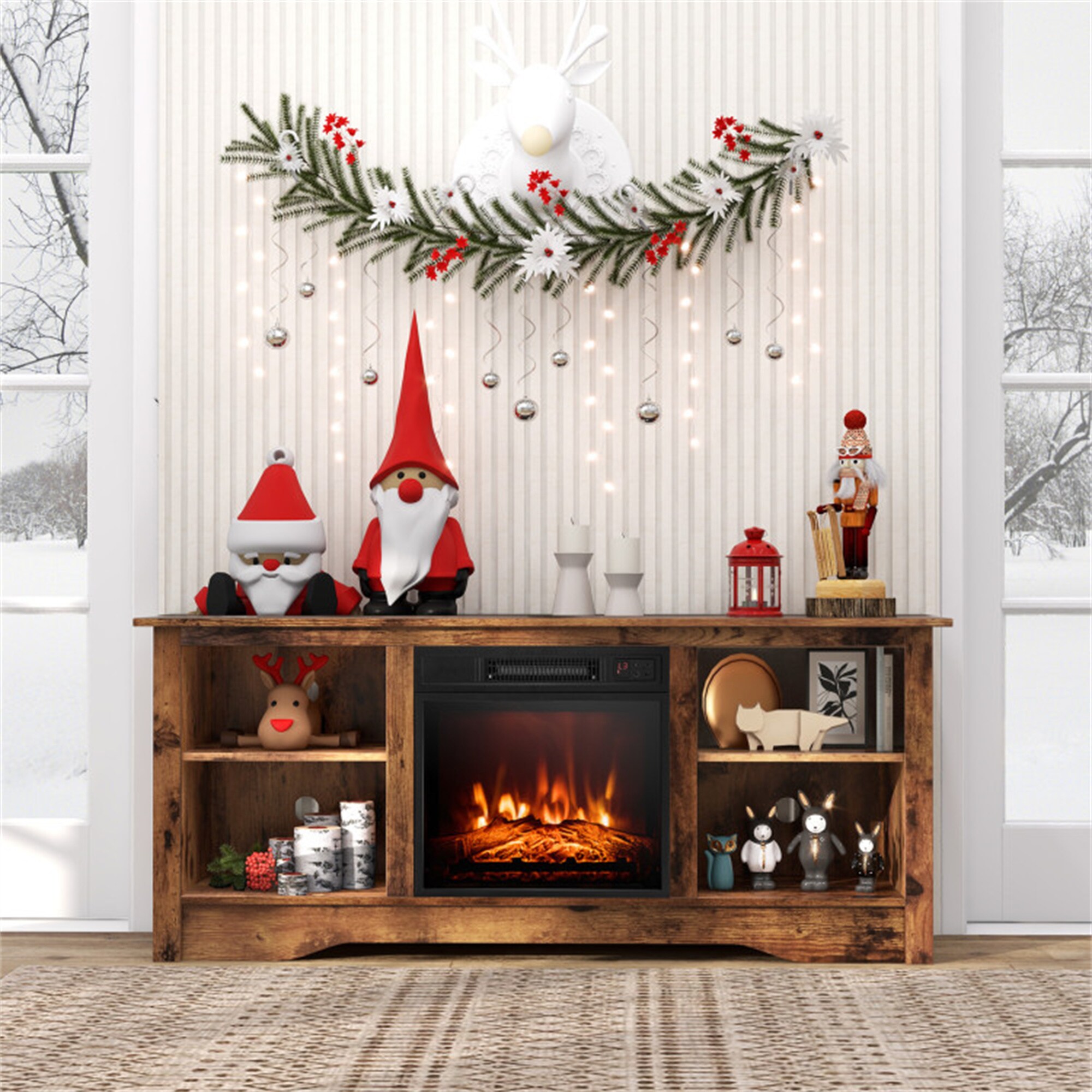 BABOOM BOM-8S00001-OR Electric-Fireplaces - View #7