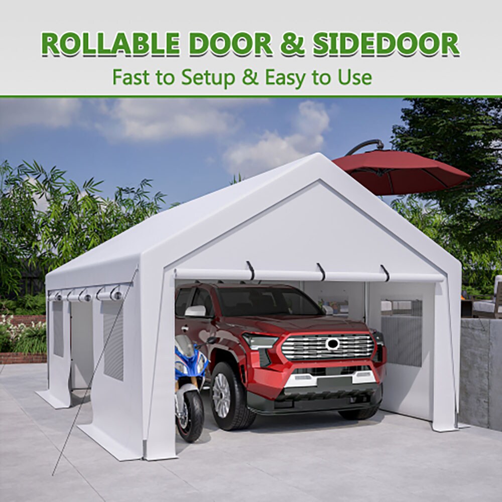 GZMR GM-SCH-00039 Carport-Covers - View #5