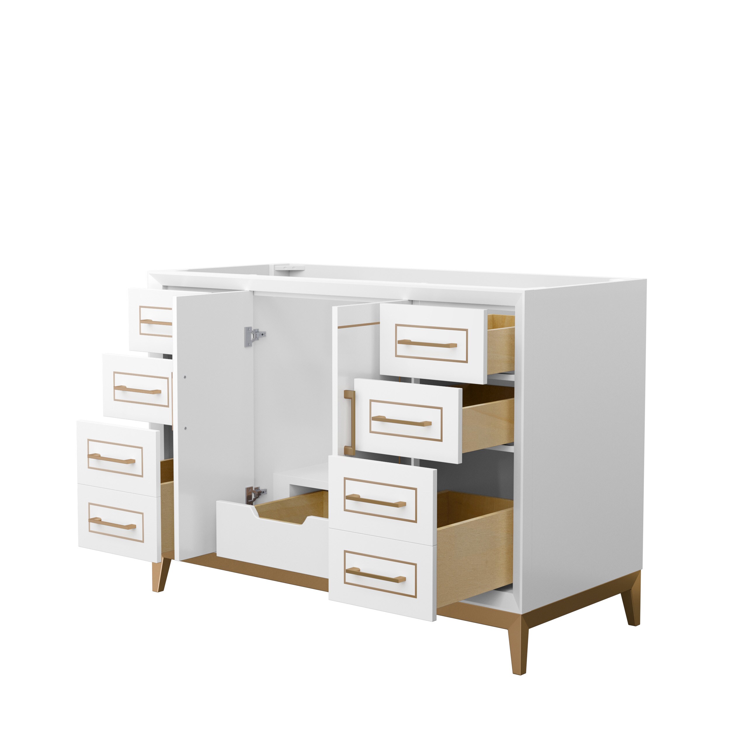Wyndham Collection WCH515148SWZCXSXXMXX vanities - View #2