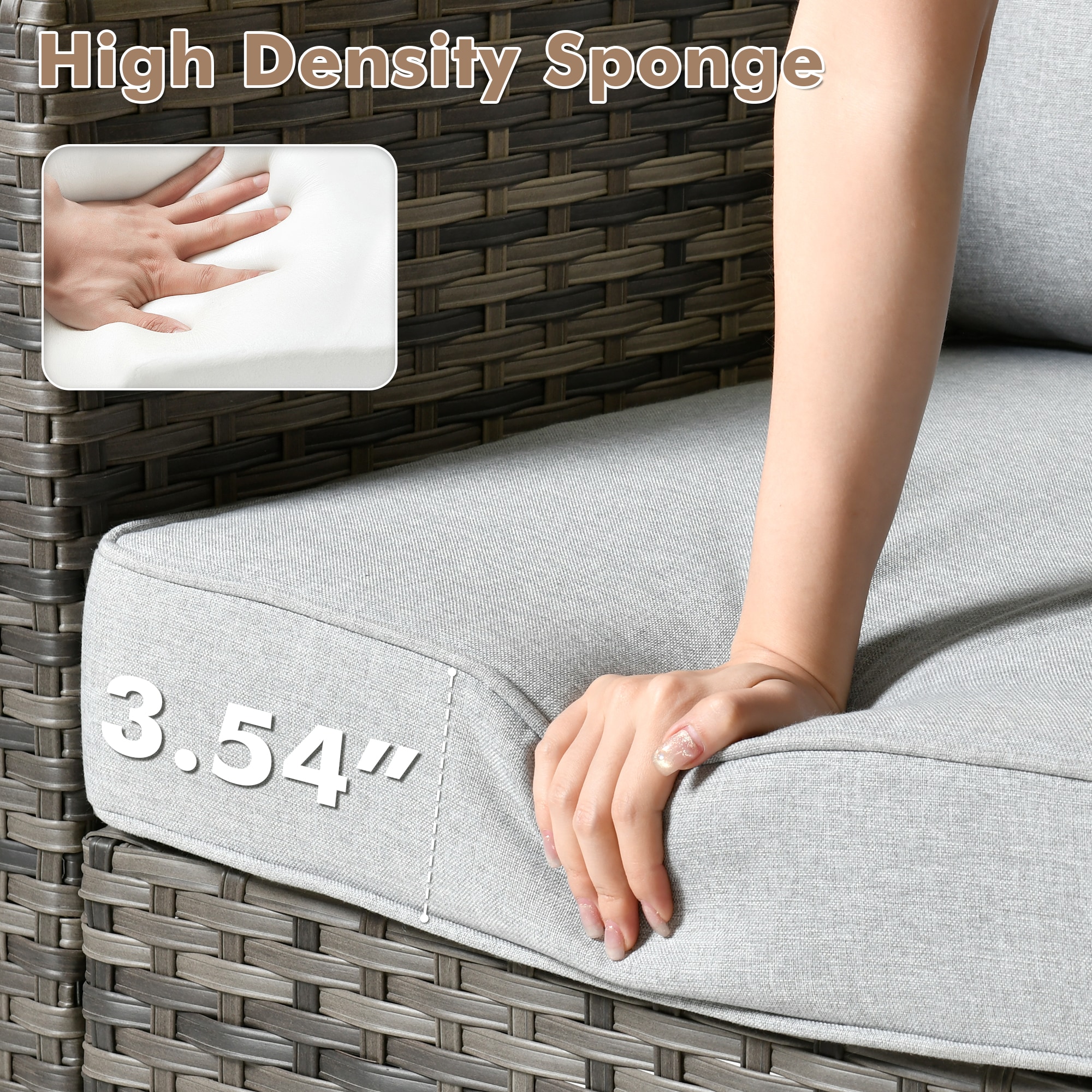 XIZZI XIHOPS406-RC3IFP Patio-Conversation-Sets - View #8