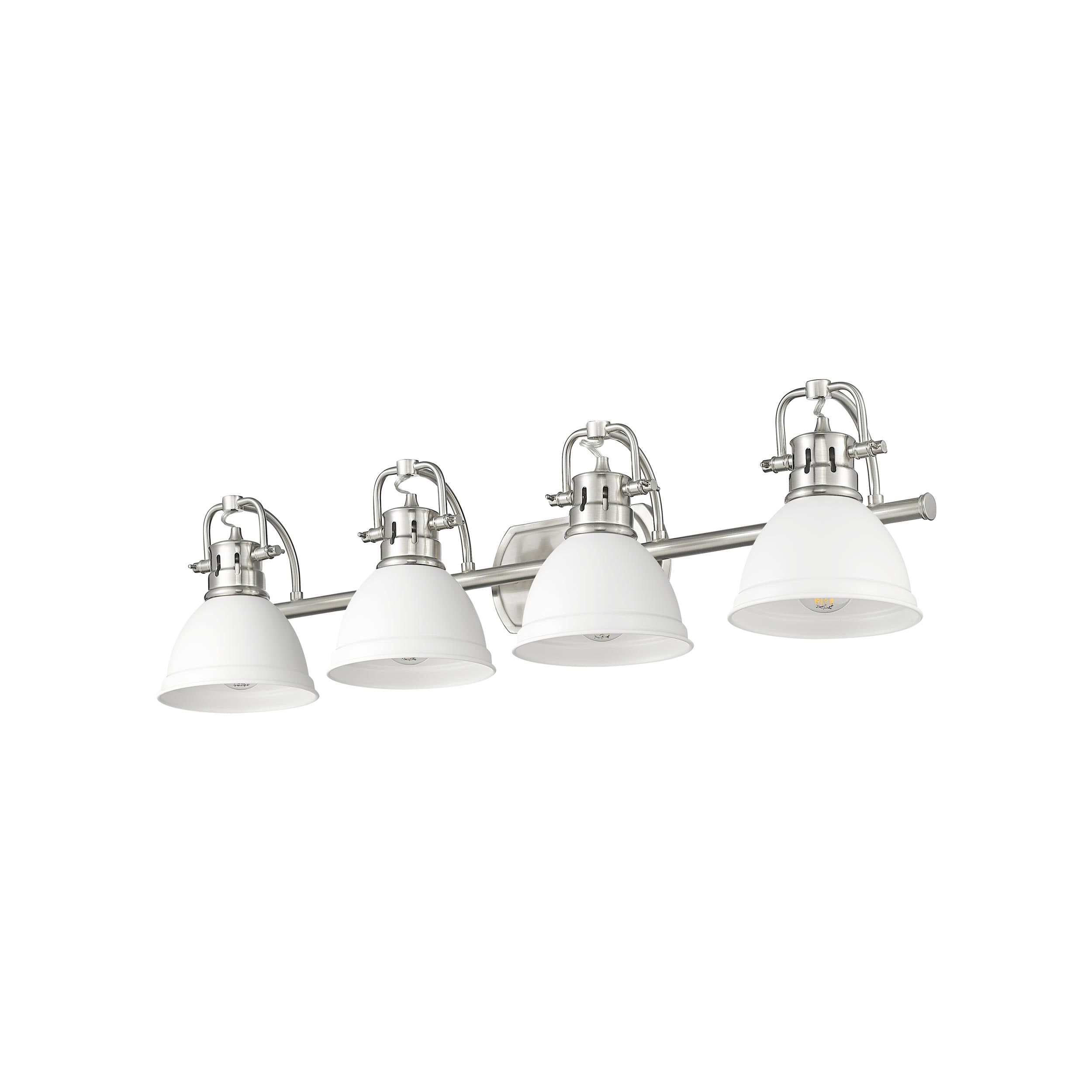 Golden Lighting 3602-BA4 PW-WHT b089995 - View #4
