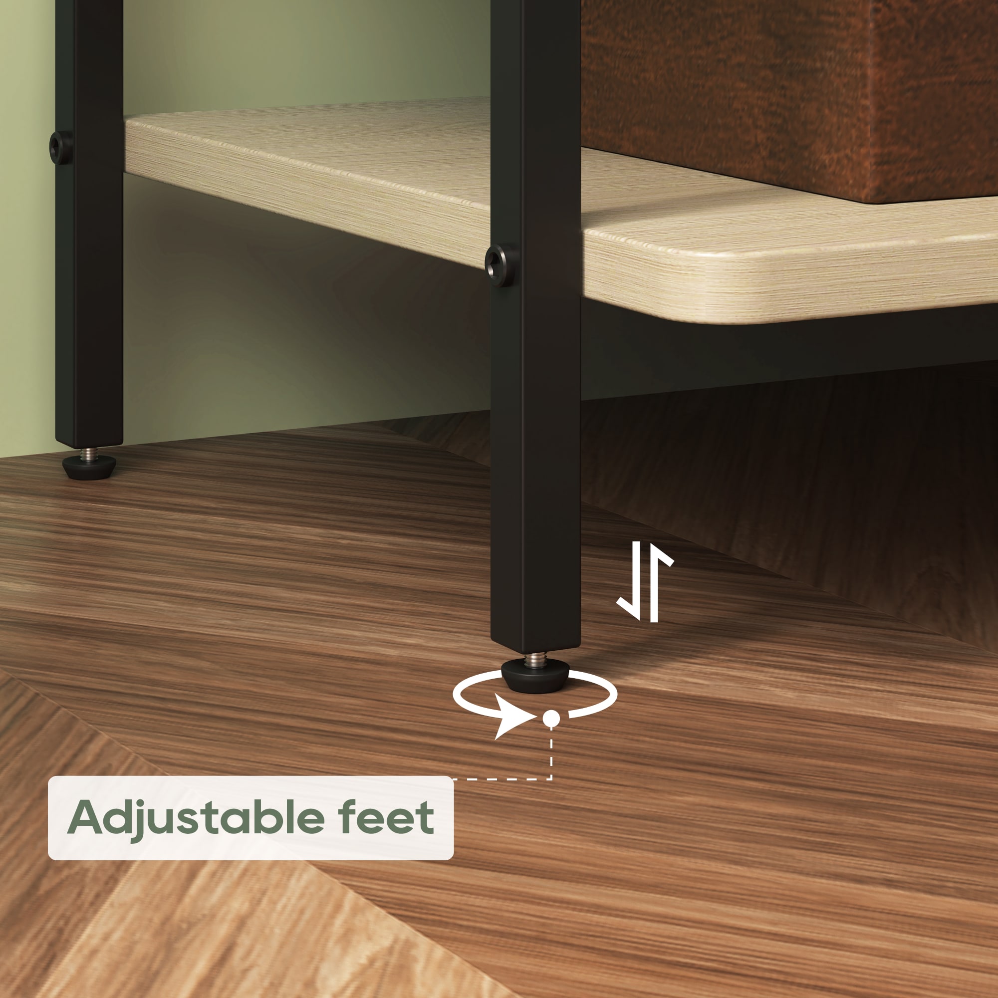 DELUXE LIVING N24002-19L End-Tables - View #8