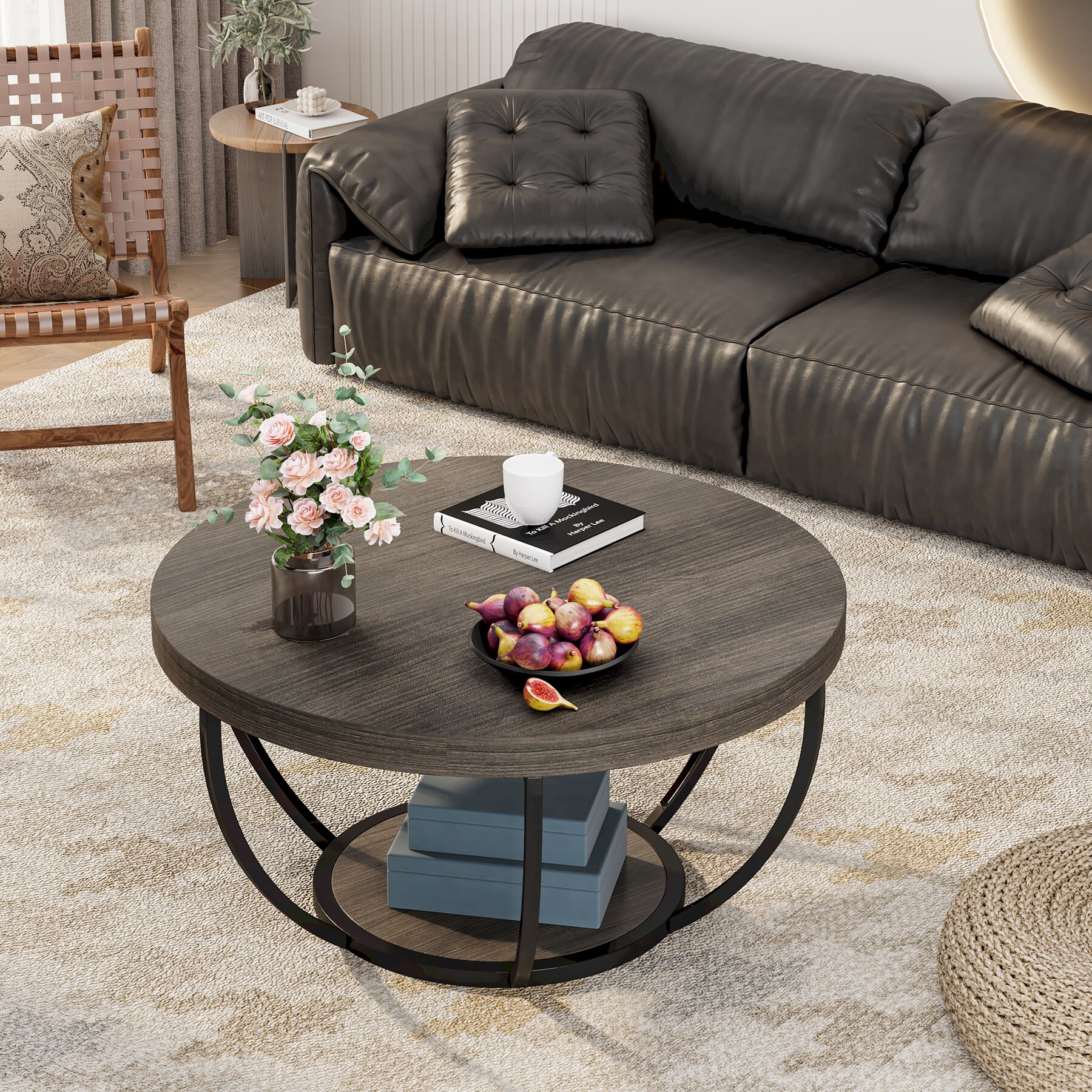 Tribesigns LWFD-NY191 Coffee-Tables - View #8